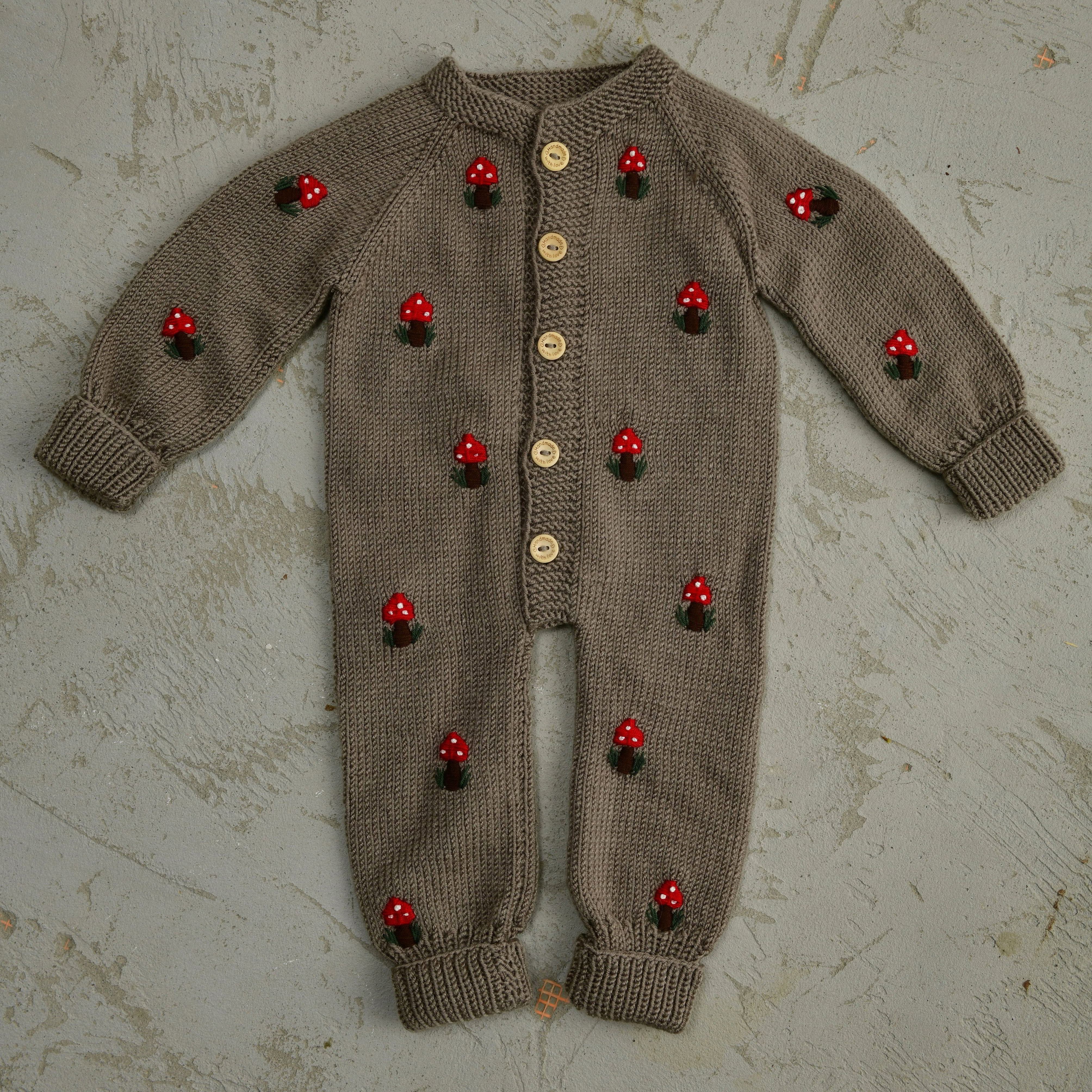 The Woodland Toadstool Romper