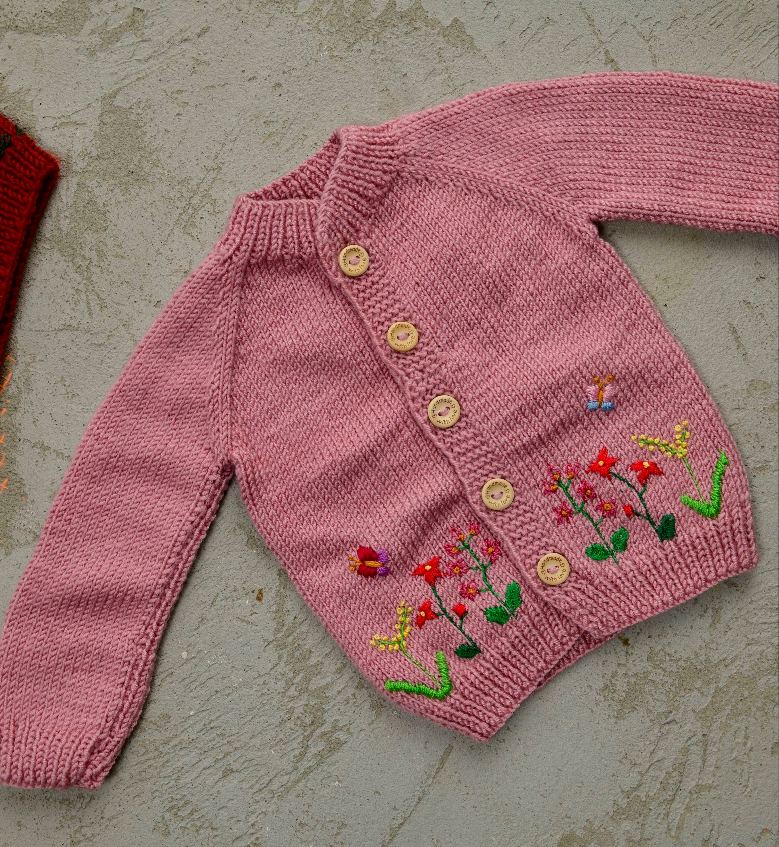 The Primrose Garden Cardigan