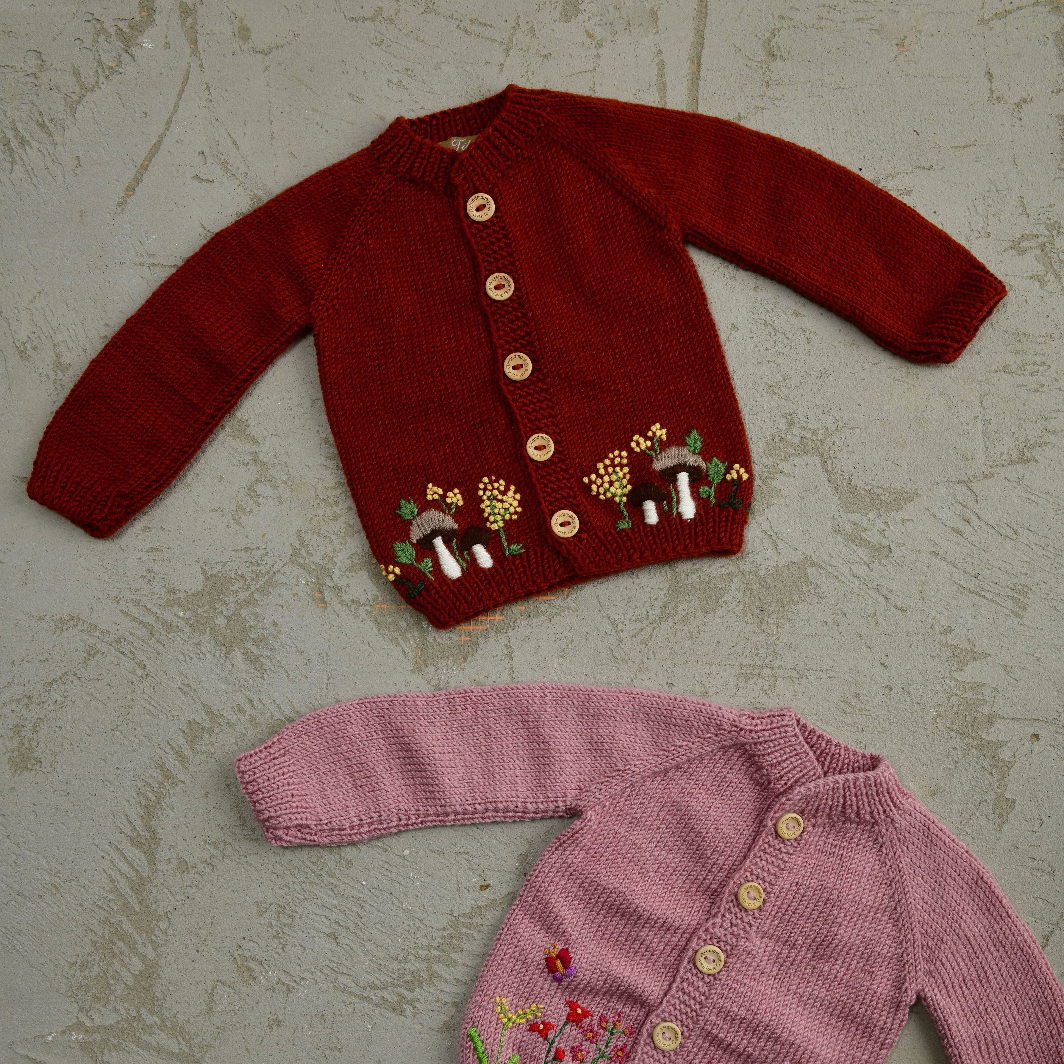 The Primrose Garden Cardigan