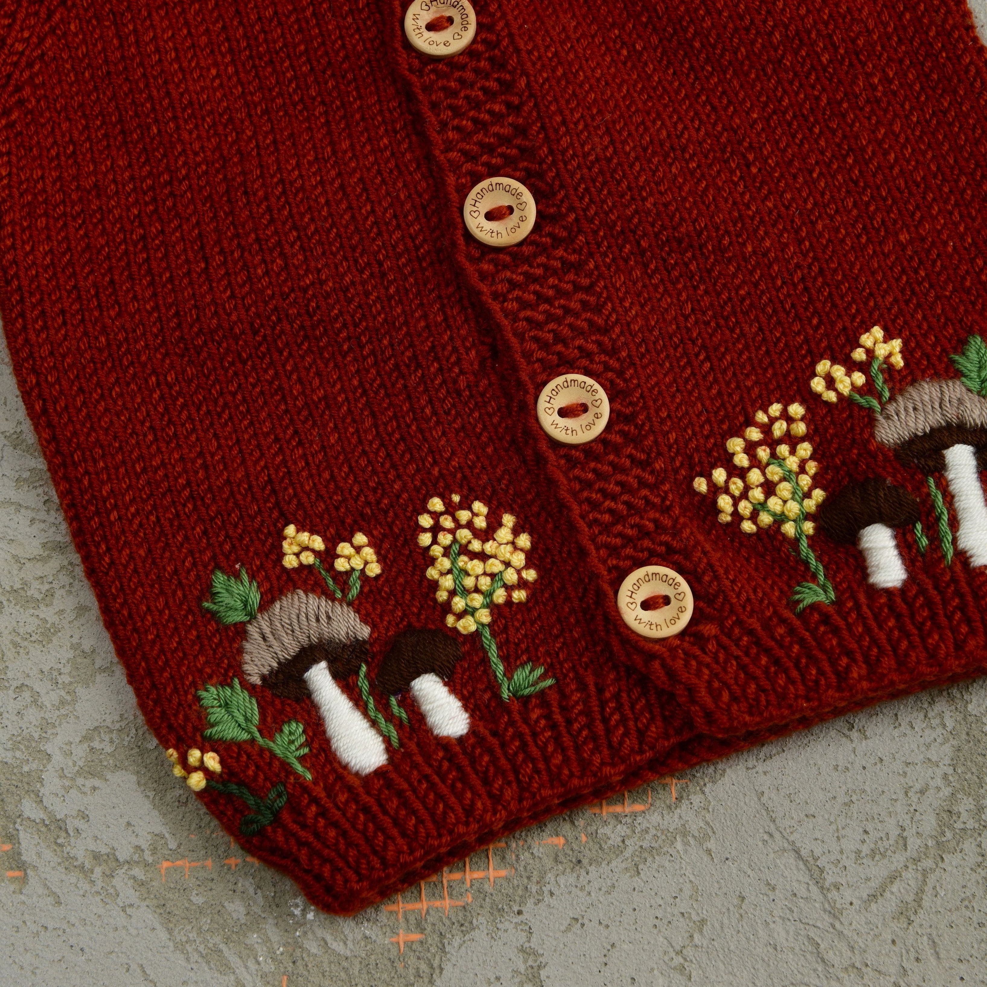 The Primrose Garden Cardigan