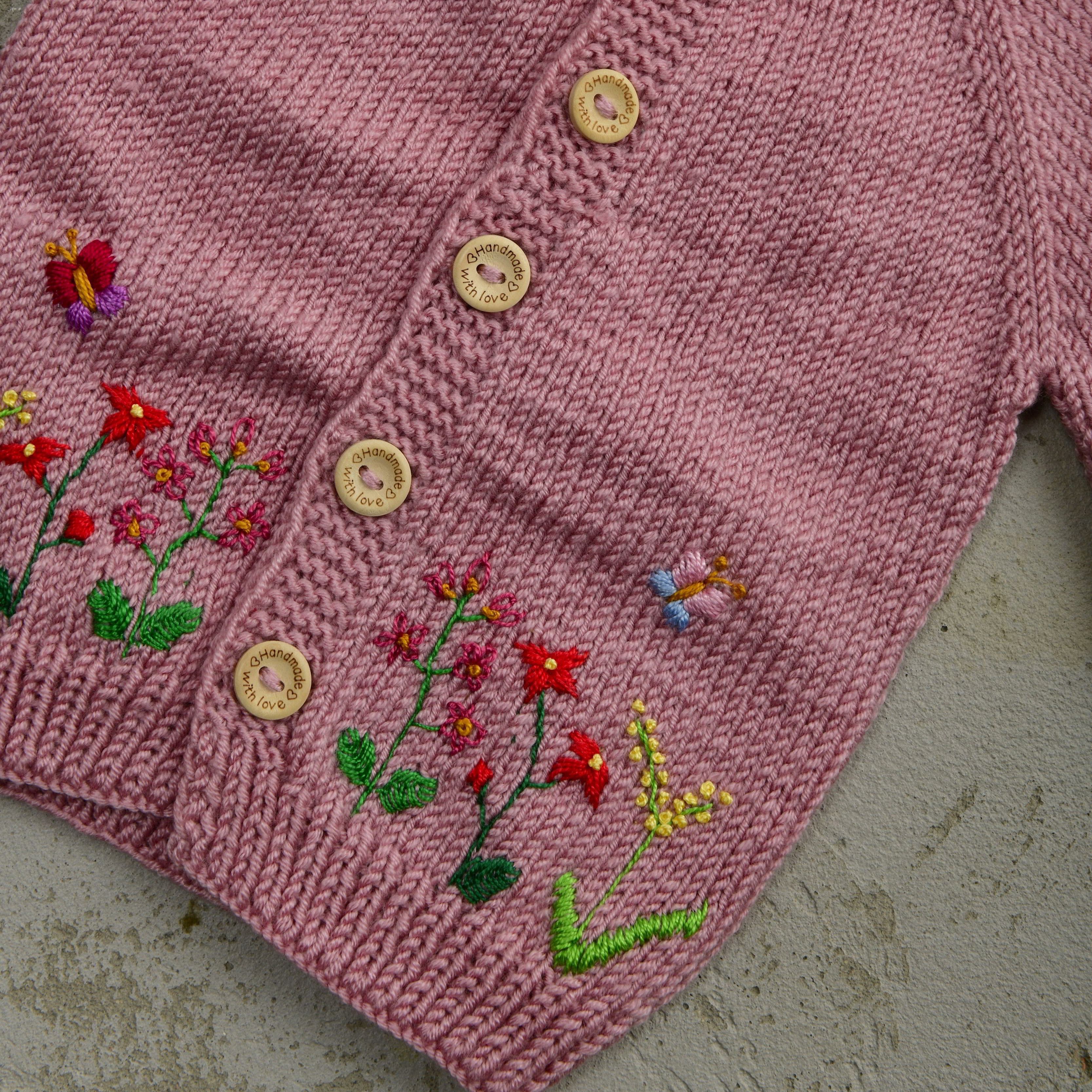 The Primrose Garden Cardigan