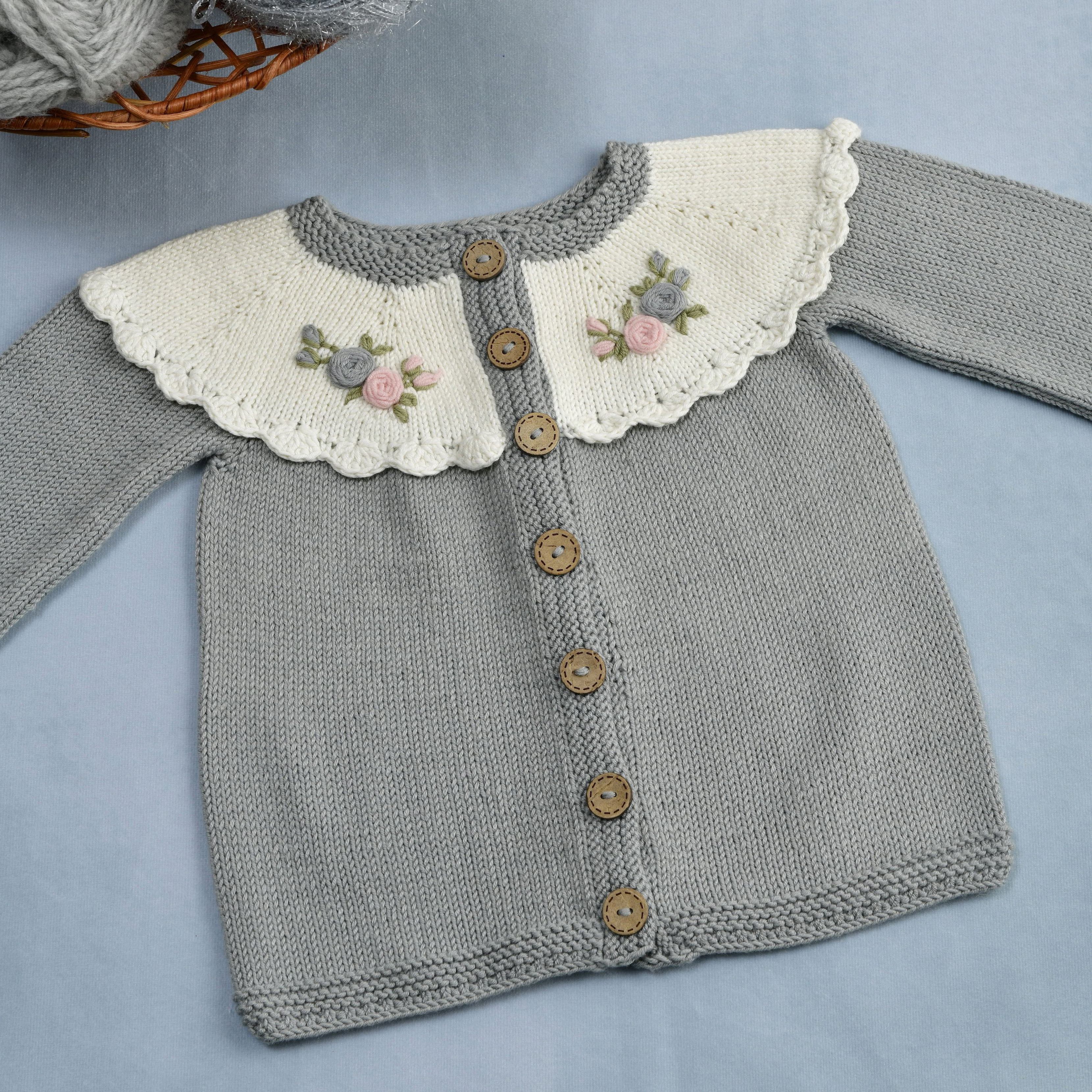 The Rosehill Cardigan