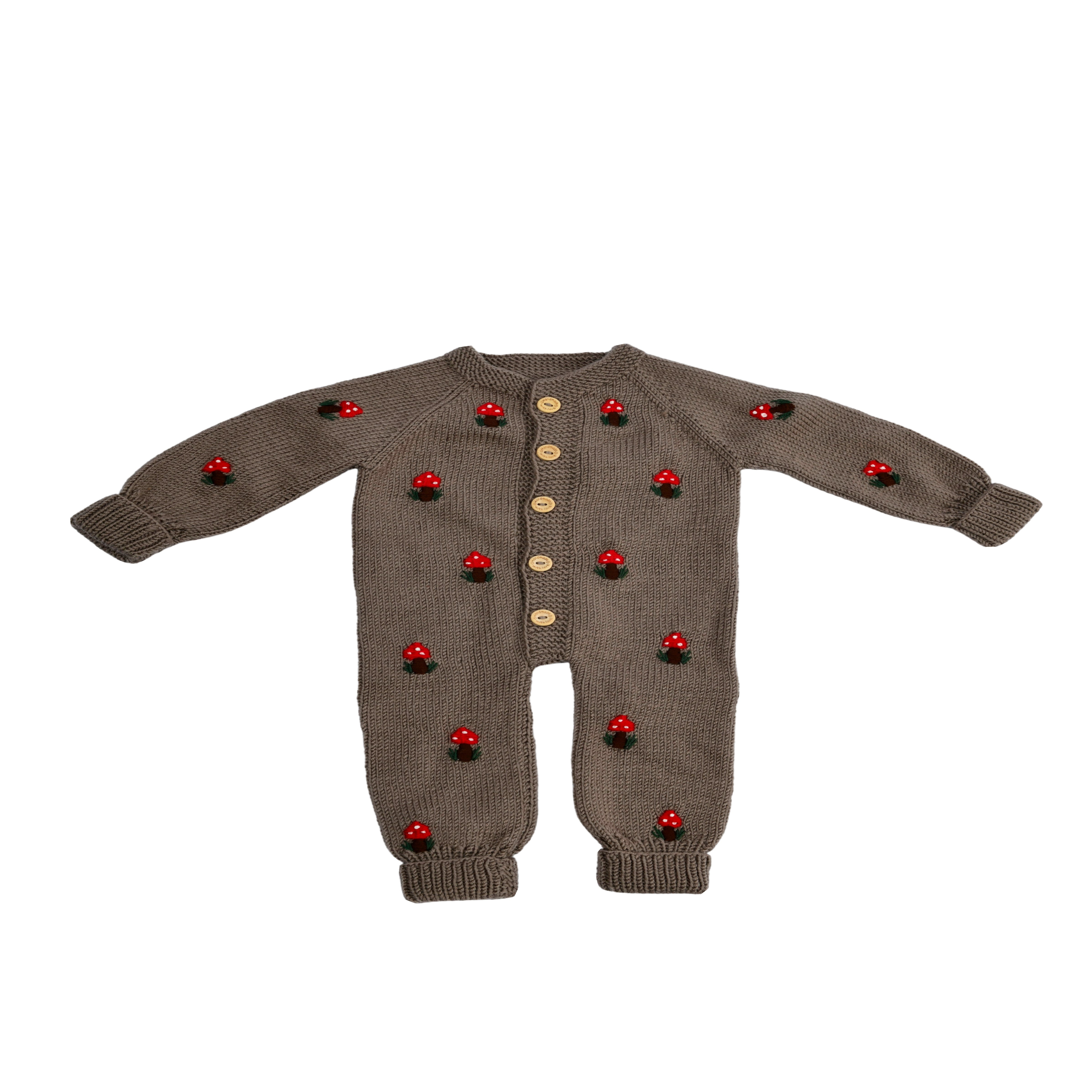 The Woodland Toadstool Romper
