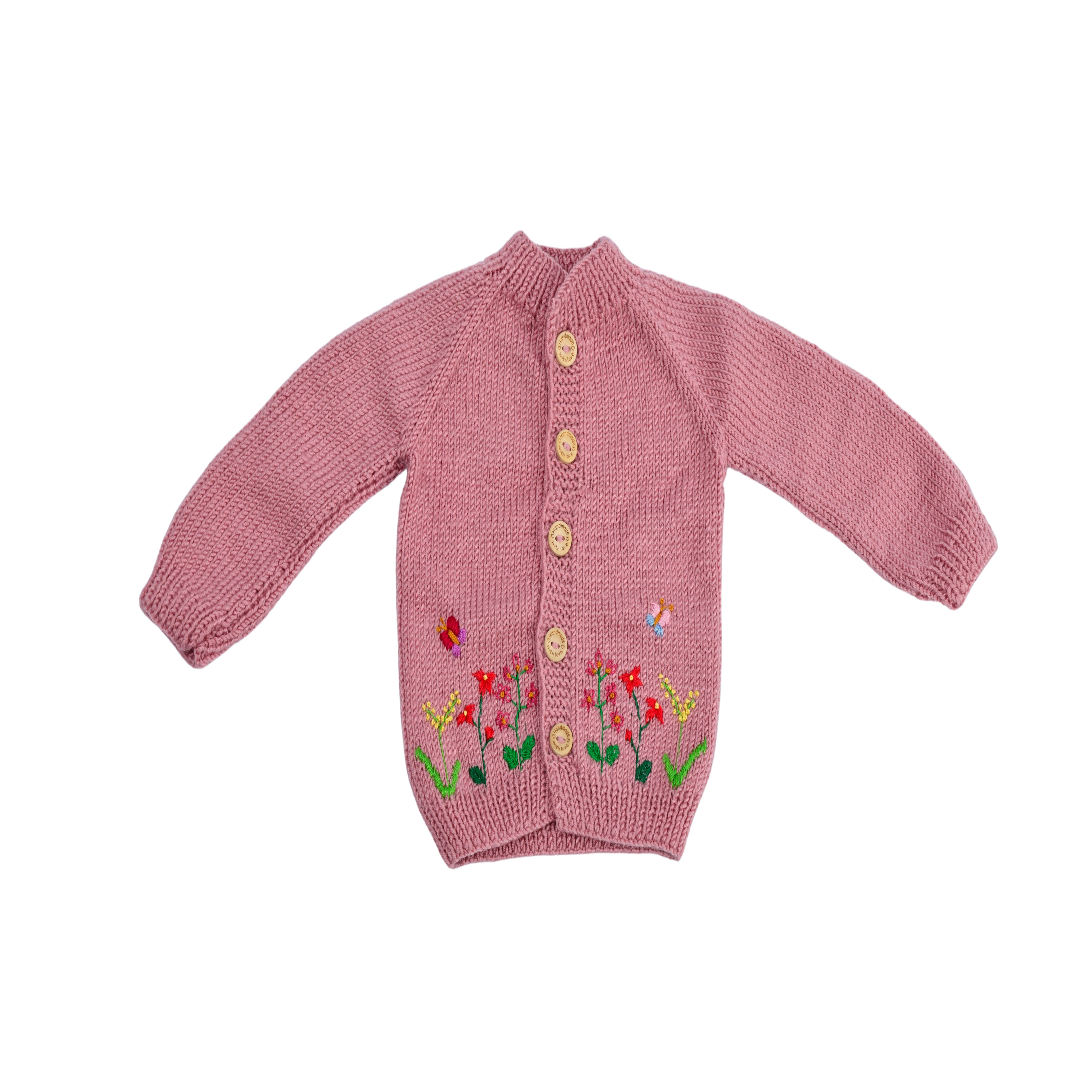 The Primrose Garden Cardigan