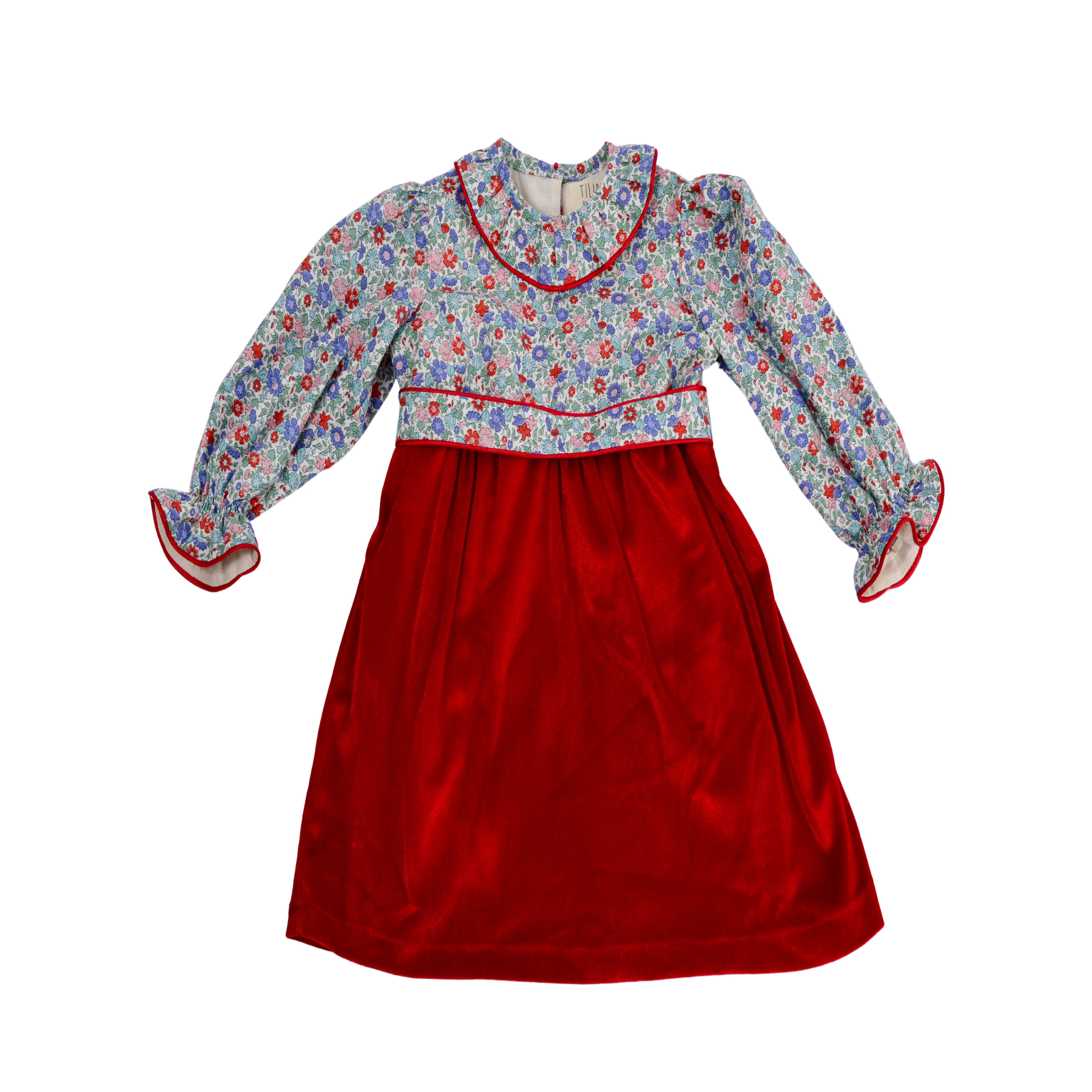 The Holly Velvet Dress