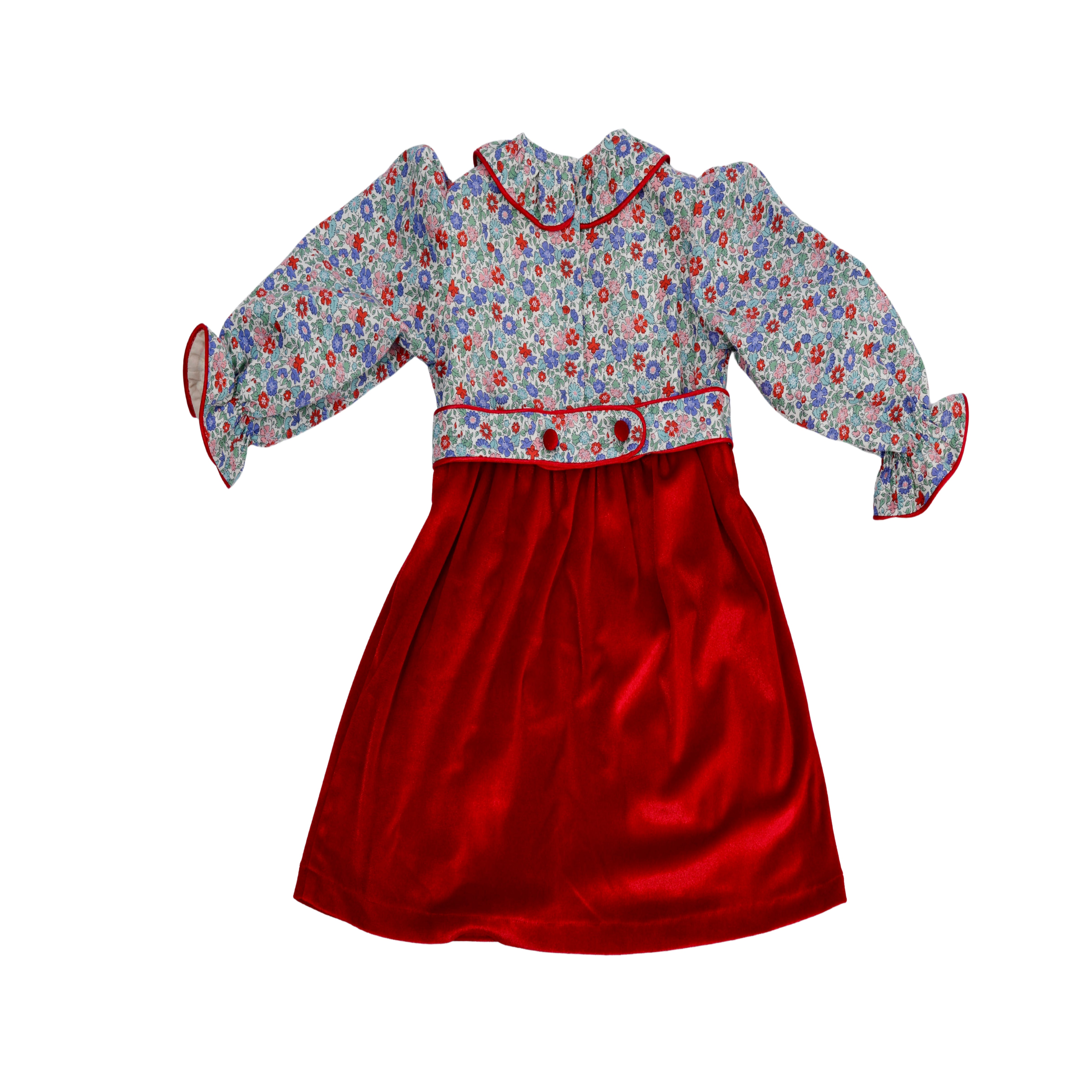 The Holly Velvet Dress