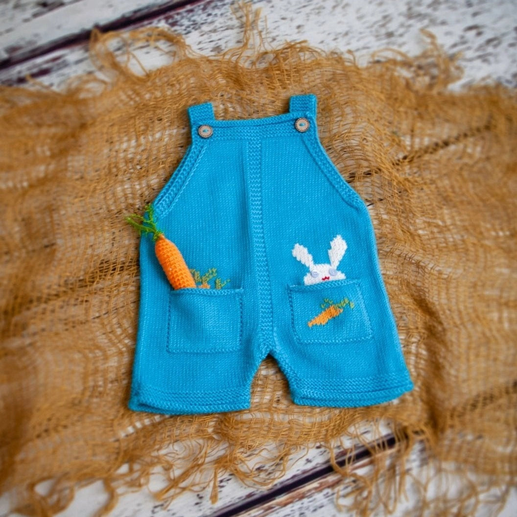 Coney Bunny Design Baby Romper