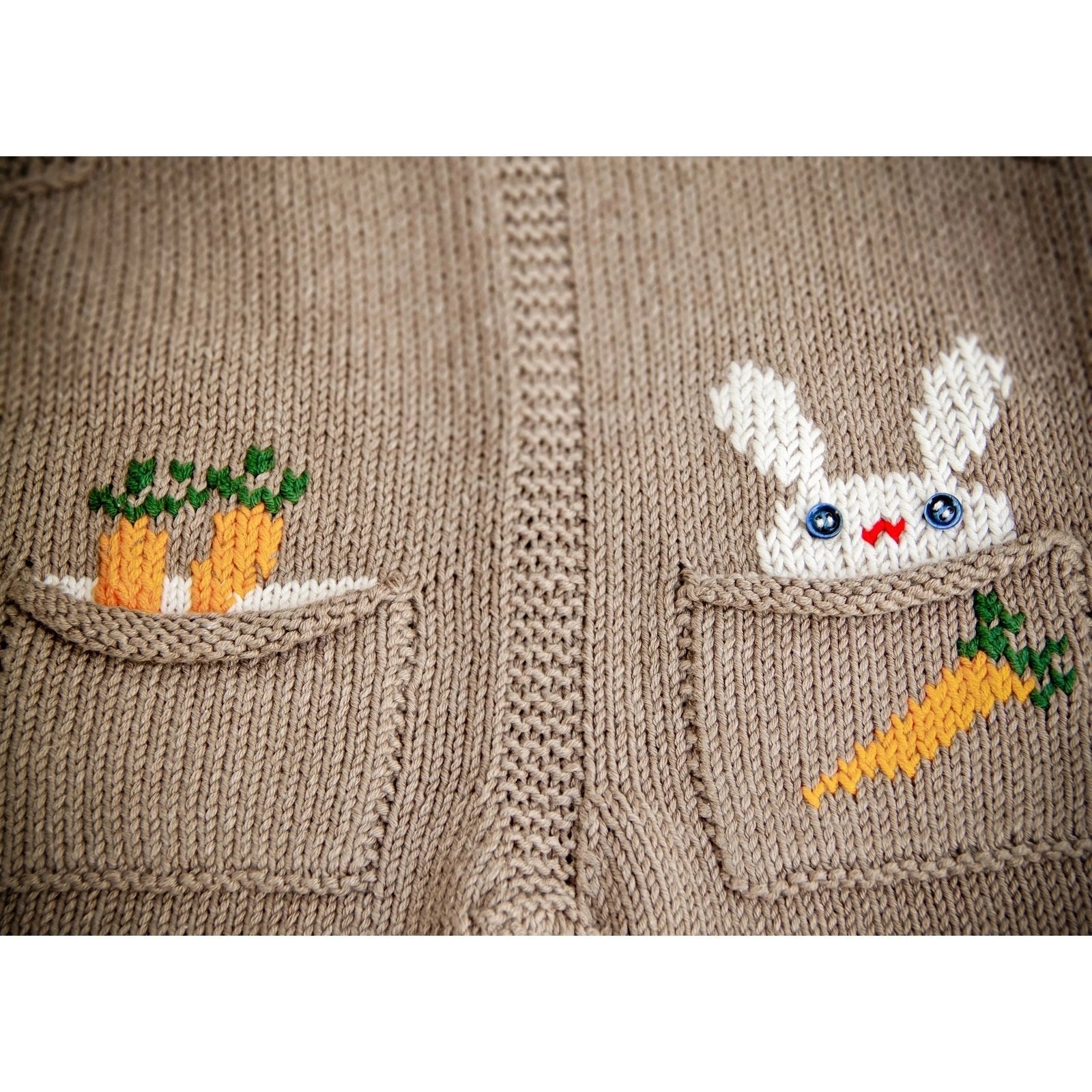 Coney Bunny Design Baby Romper