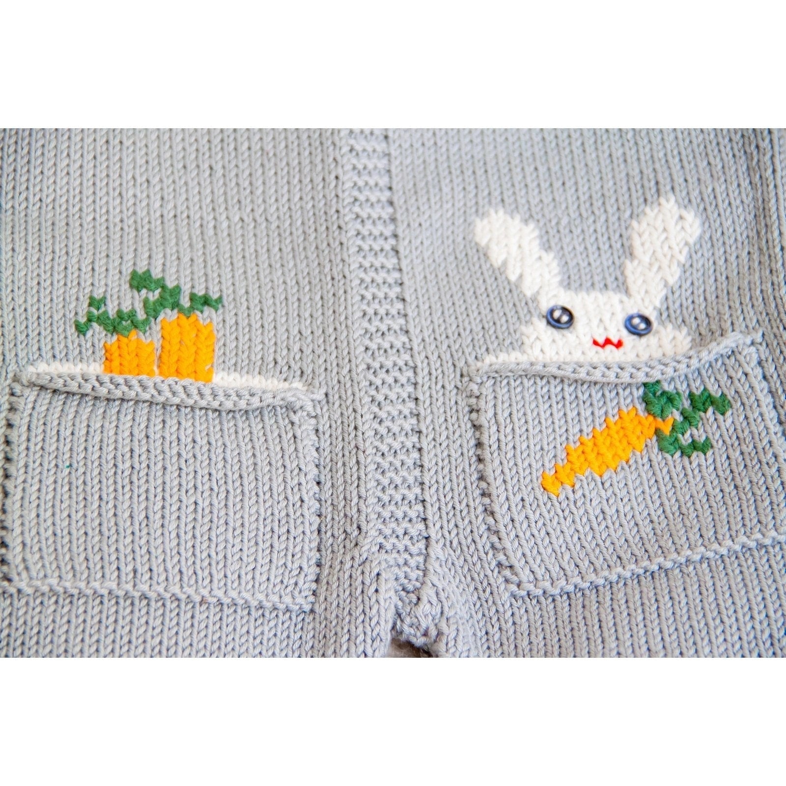 Coney Bunny Design Baby Romper