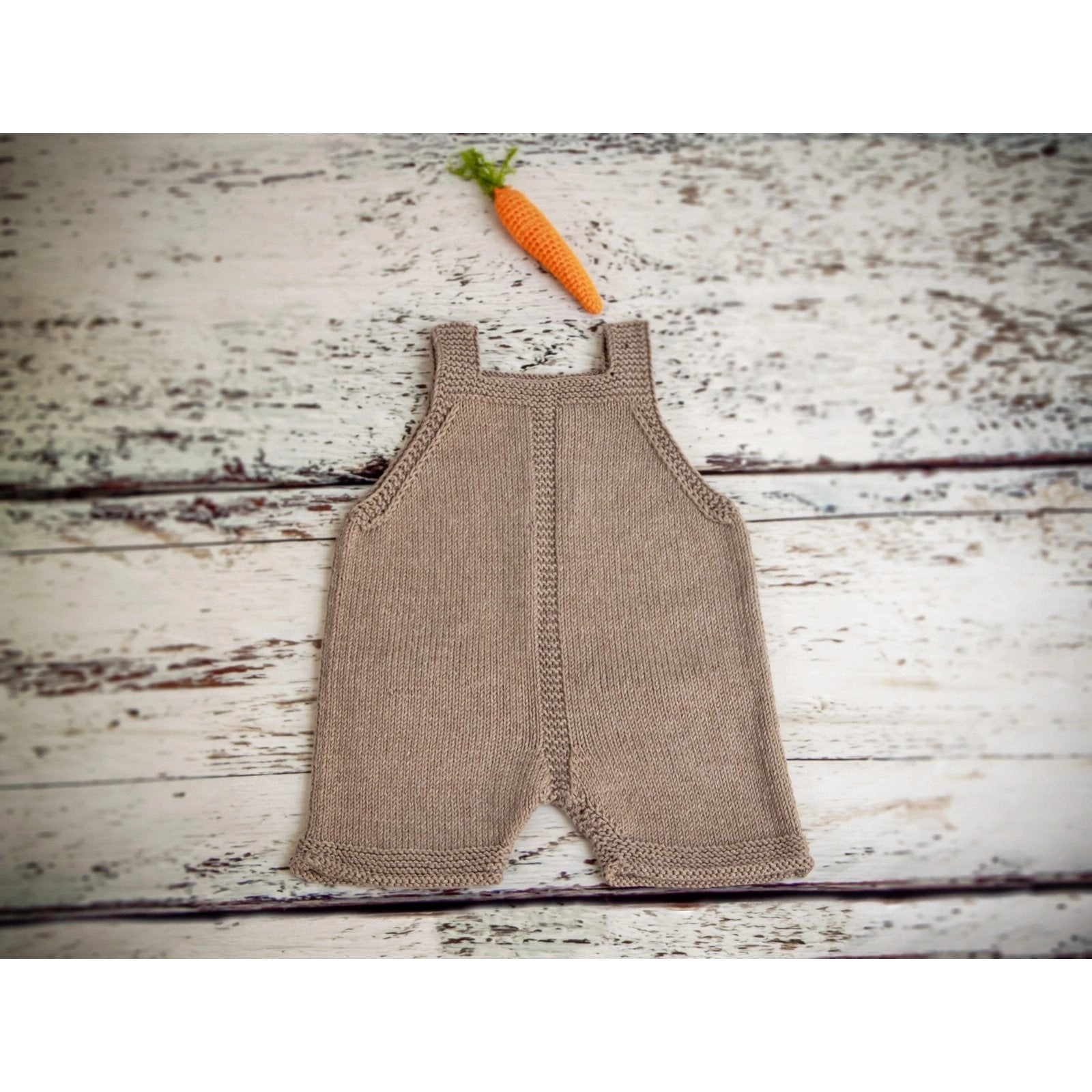 Coney Bunny Design Baby Romper