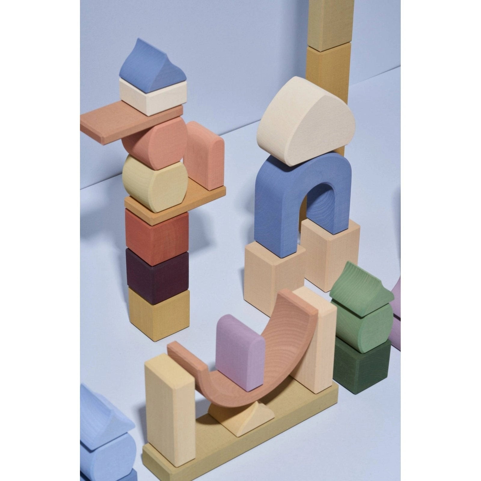 Cupolas Building Blocks - TilianKids