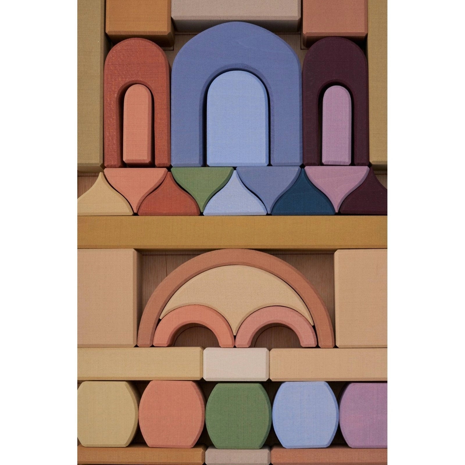 Cupolas Building Blocks - TilianKids