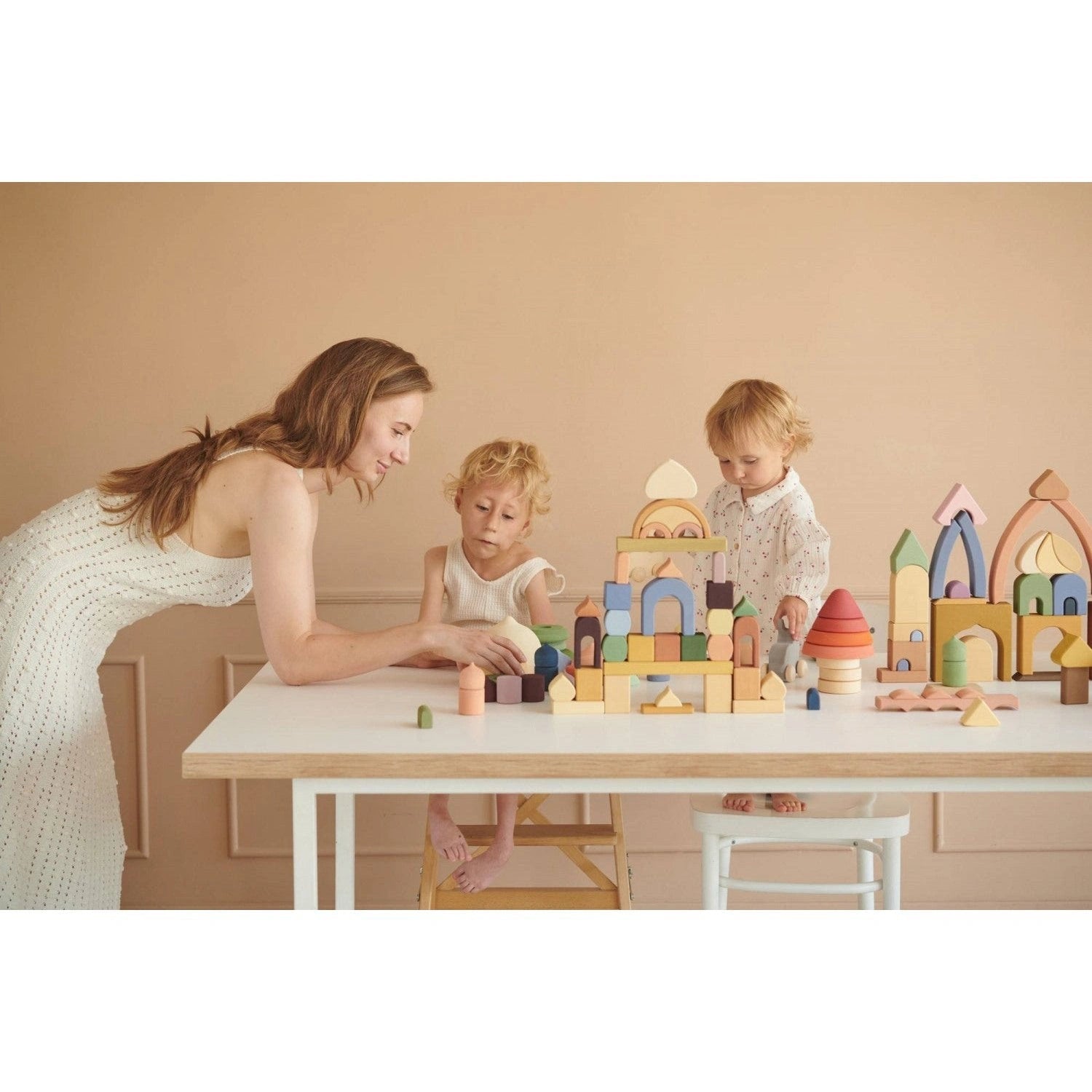 Cupolas Building Blocks - TilianKids