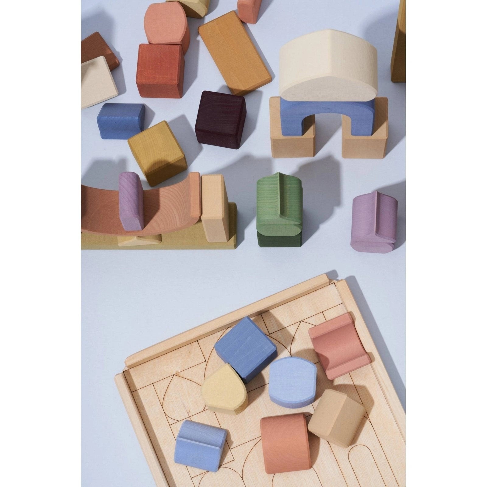 Cupolas Building Blocks - TilianKids