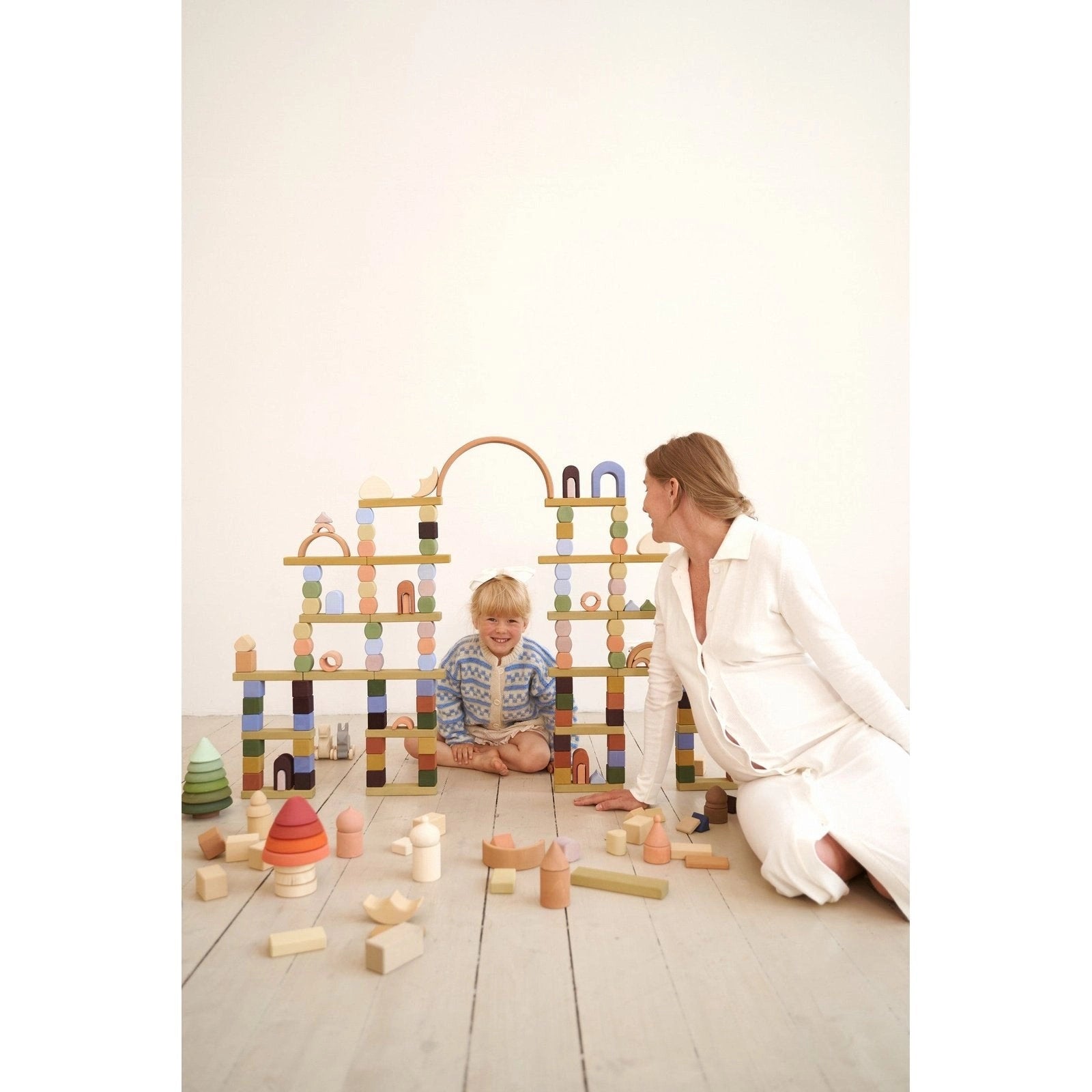 Cupolas Building Blocks - TilianKids