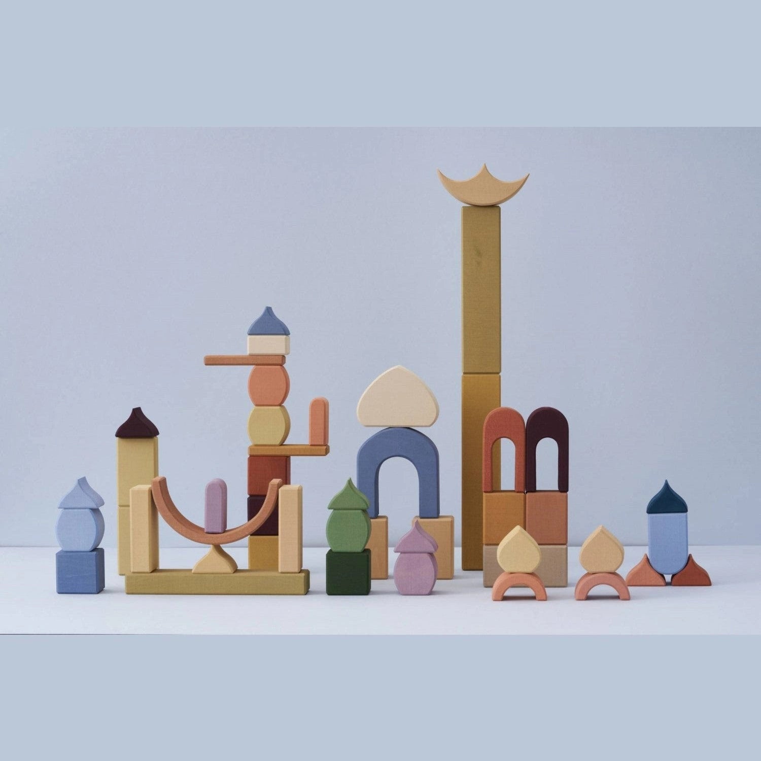 Cupolas Building Blocks - TilianKids