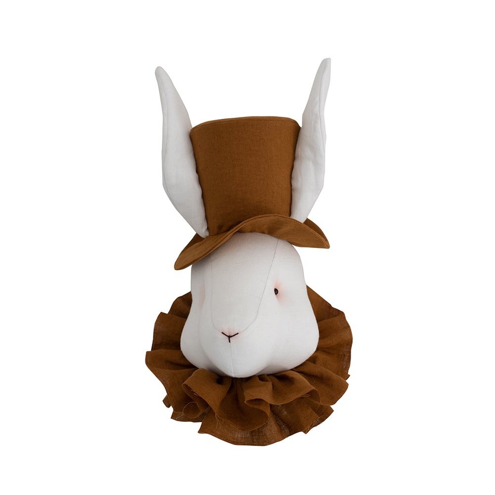 Rabbit with a Brown Hat Wall Decoration - TilianKids