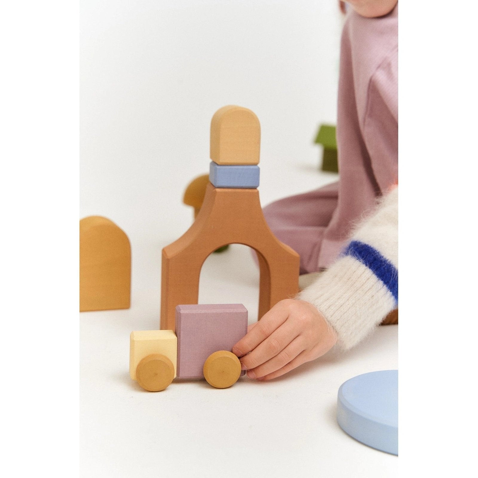 Dreamer Buıldıng Blocks - TilianKids