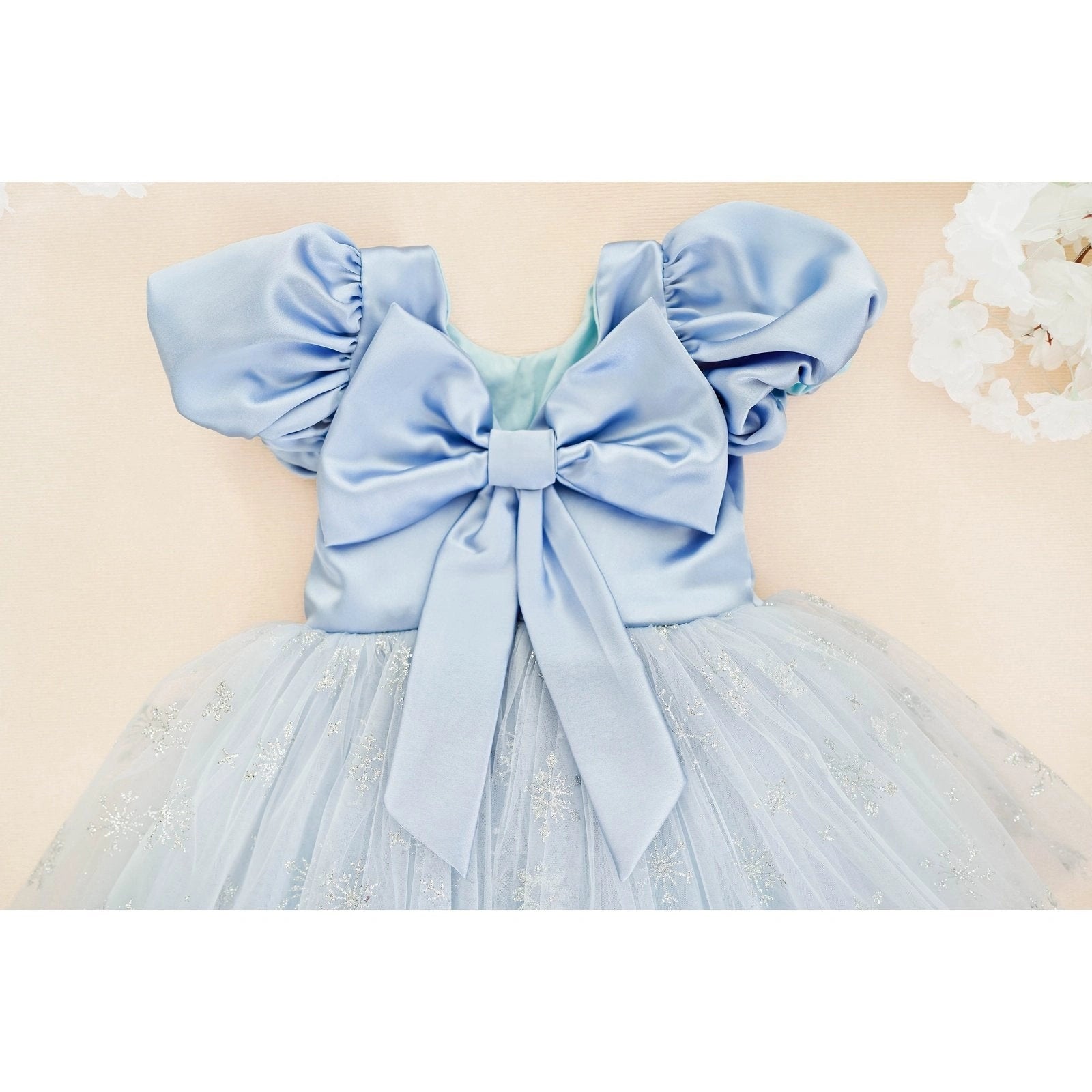 Elsa Dress with cape