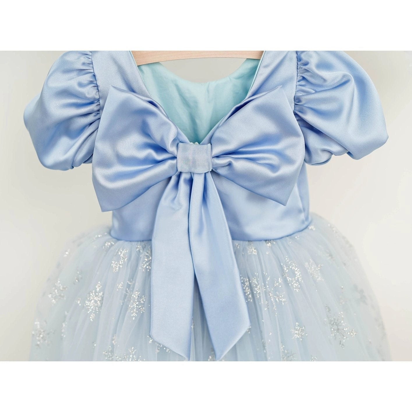 Elsa Dress with cape