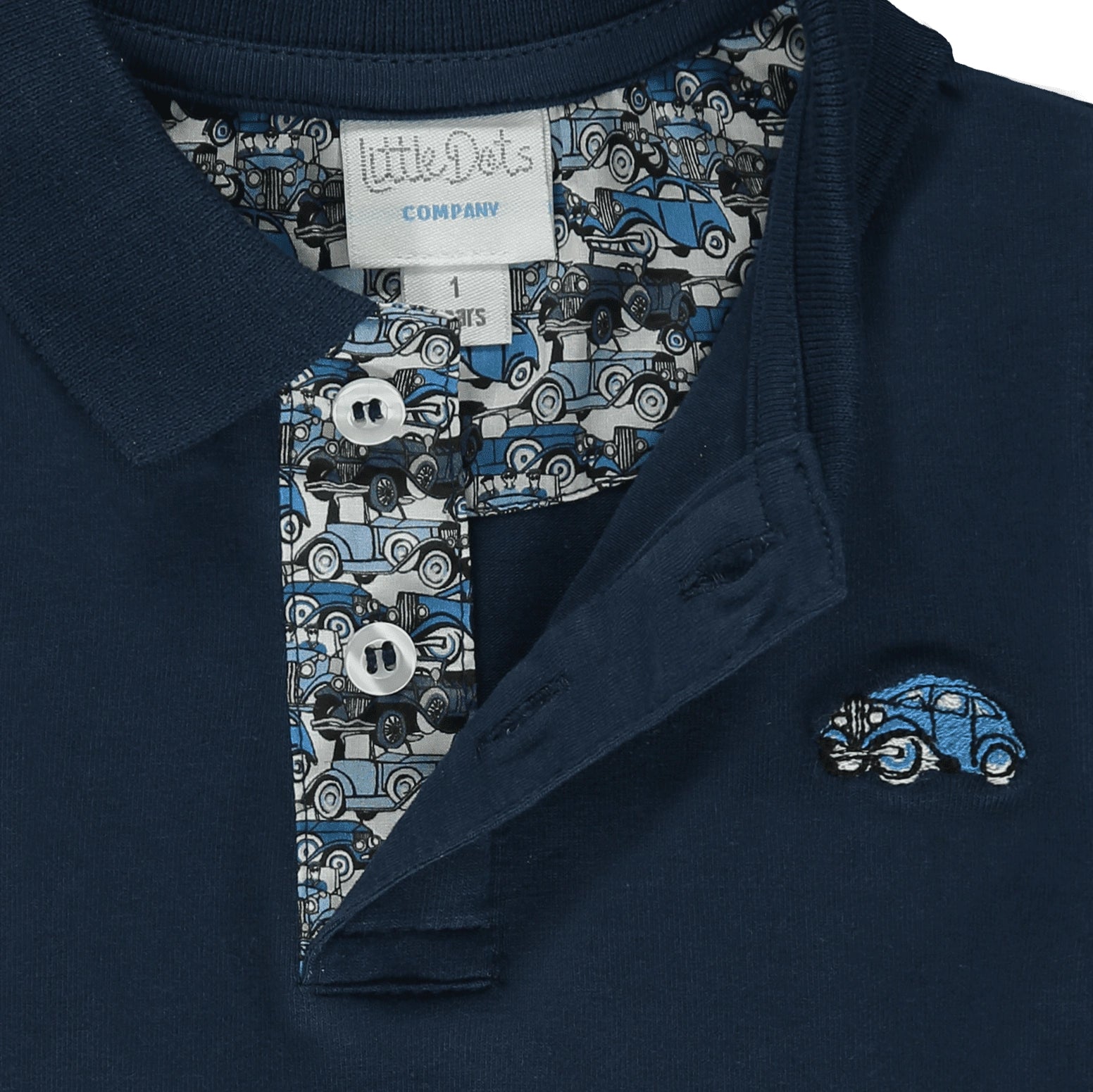 Liberty Polo Shirt “Roaring Wheels” - TilianKids