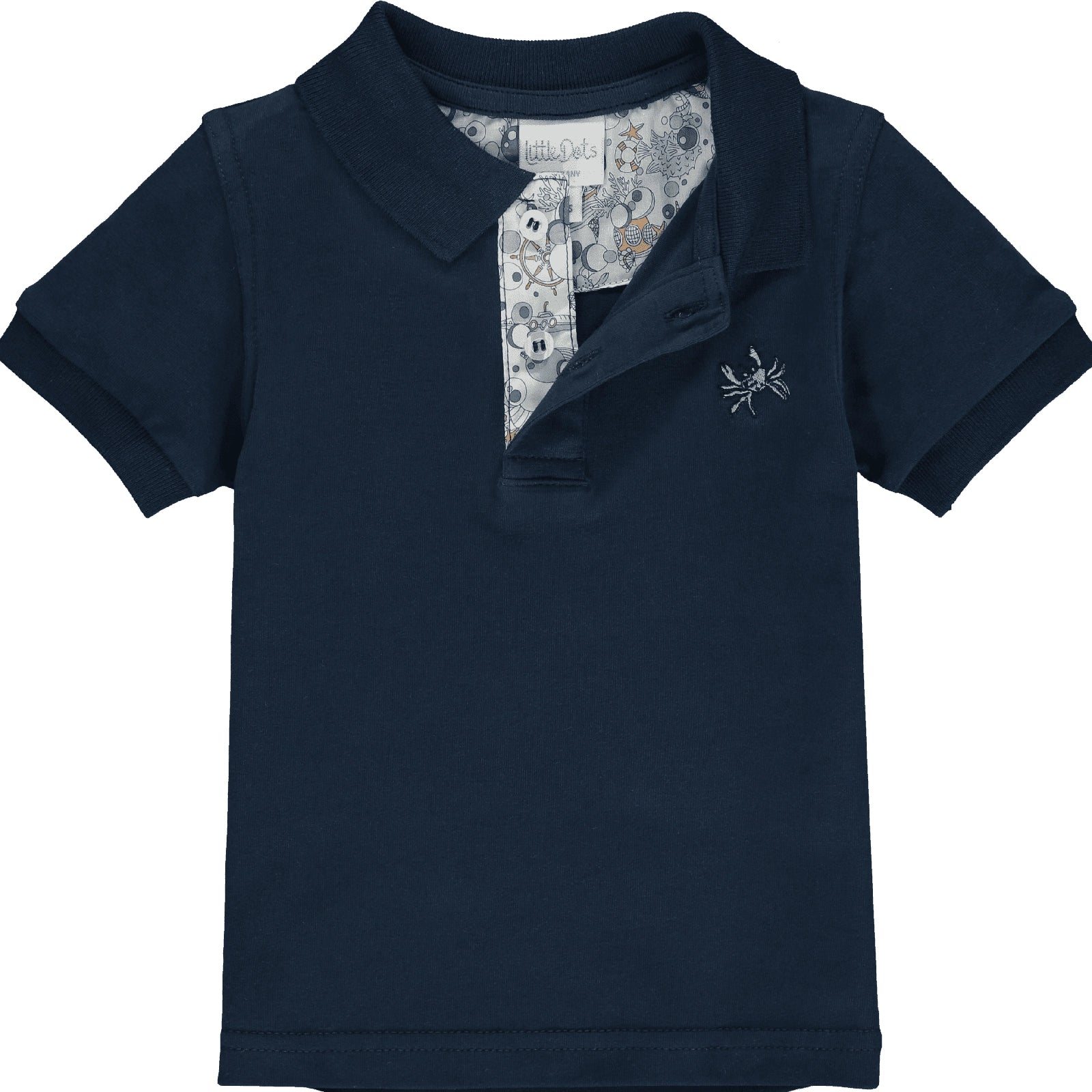 Liberty Polo Shirt “Ocean Treasure” - TilianKids