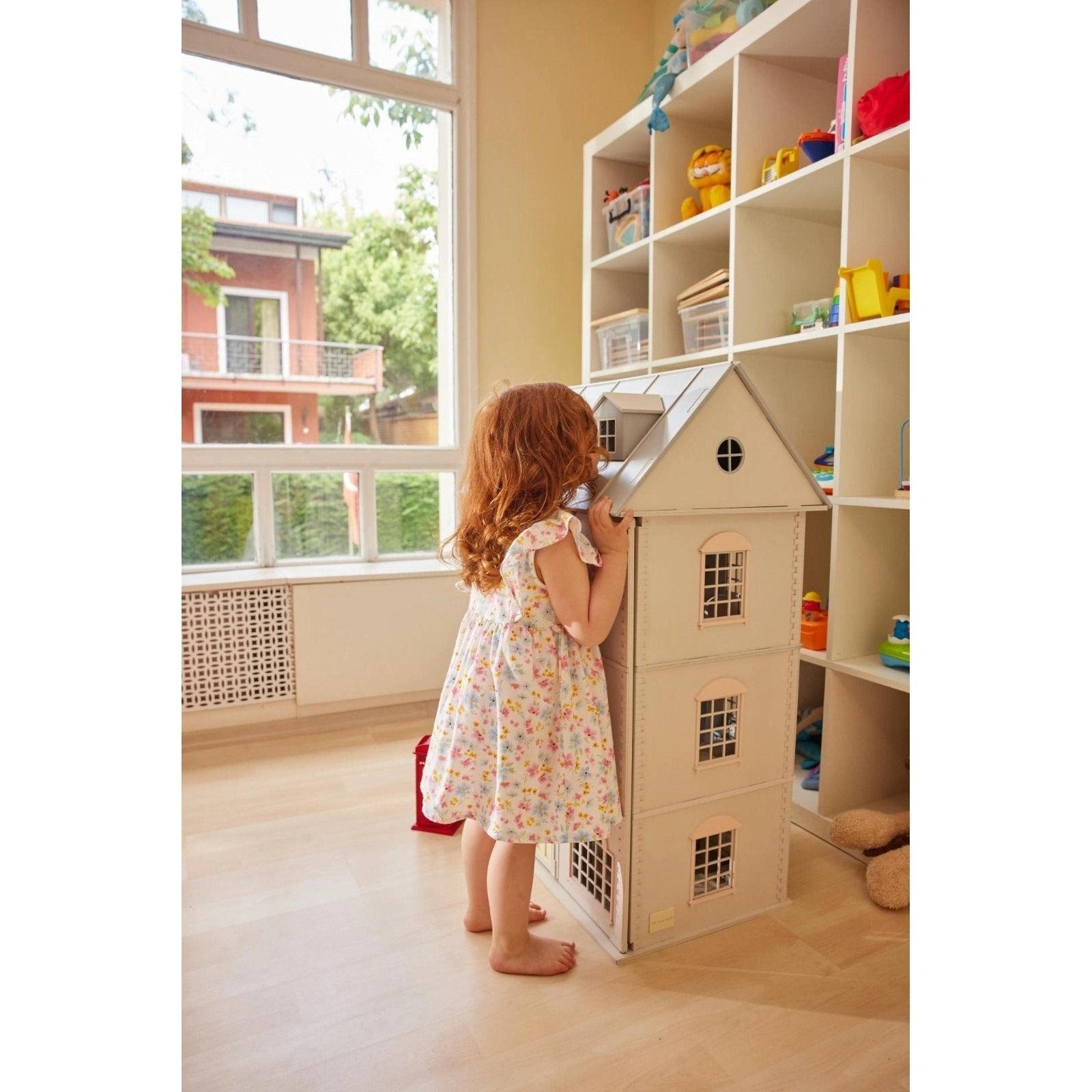 House of London Dollhouse (Full Pack) - TilianKids