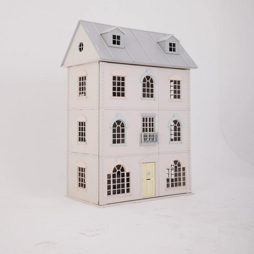 House of London Dollhouse (Full Pack) - TilianKids