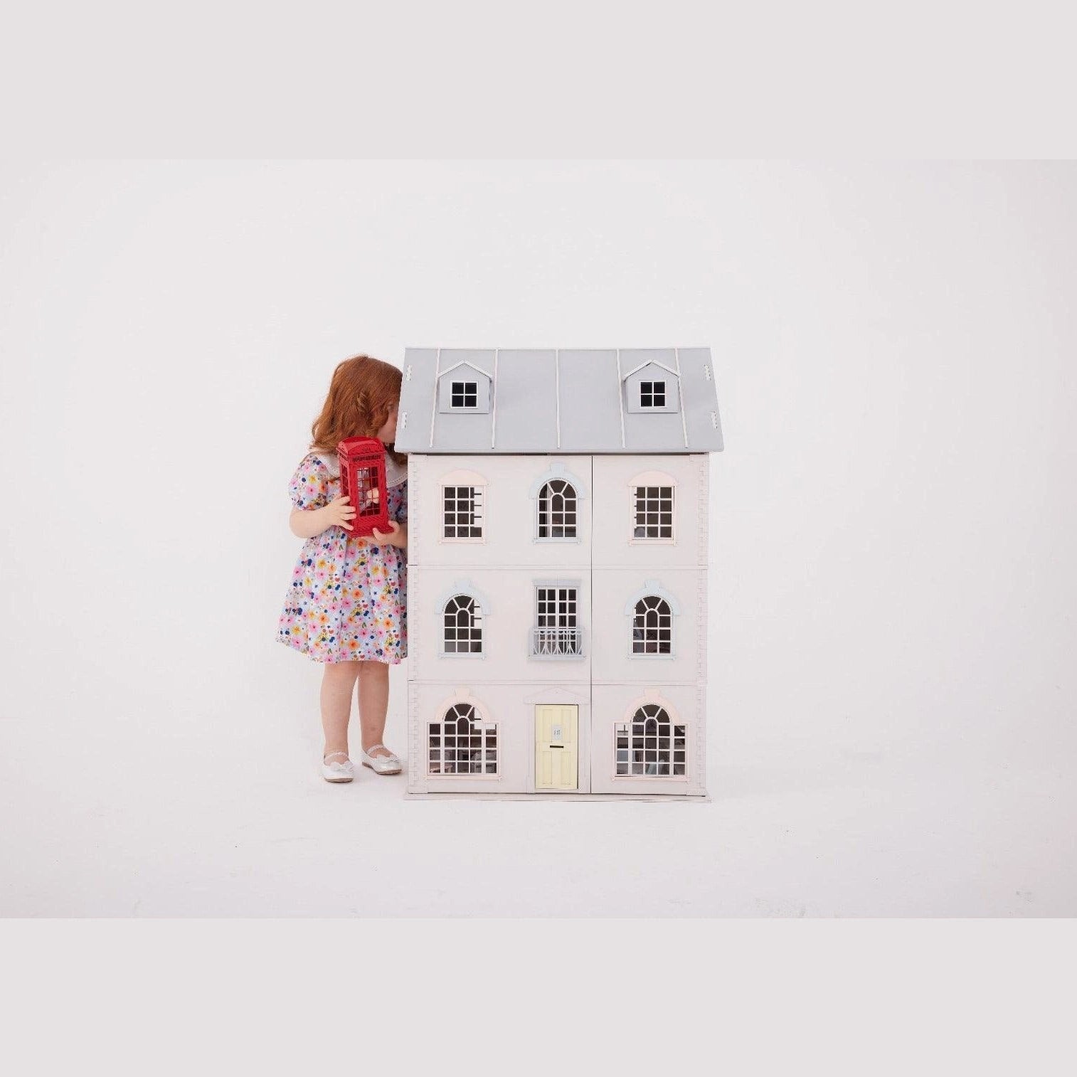 House of London Dollhouse (Full Pack) - TilianKids