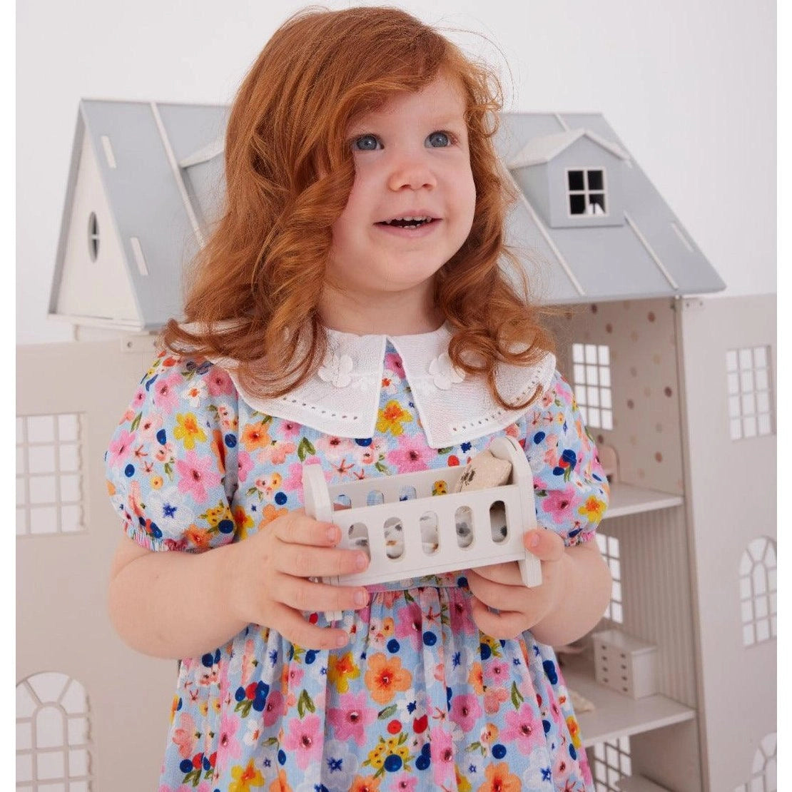 House of London Dollhouse (Full Pack) - TilianKids