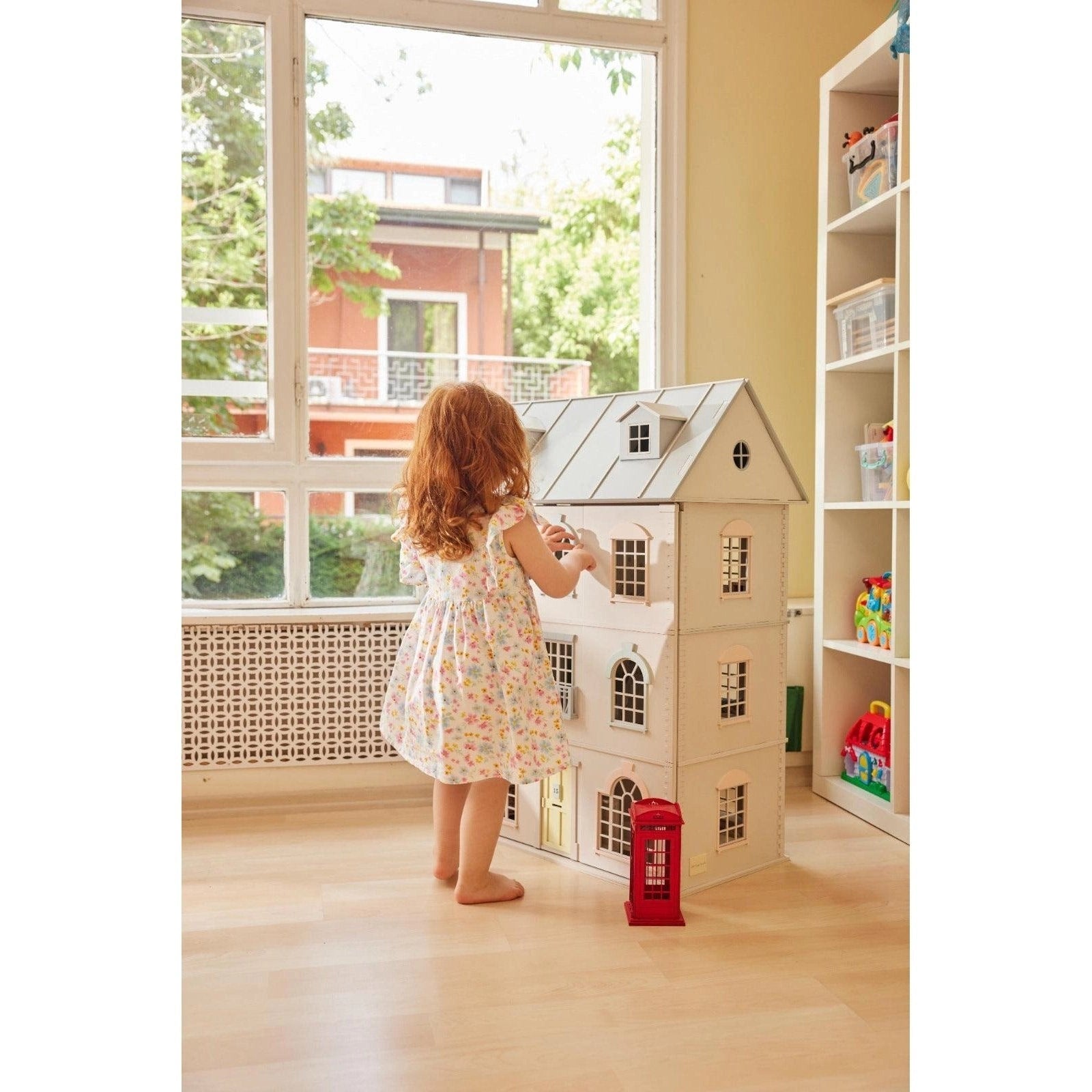 House of London Dollhouse (Full Pack) - TilianKids