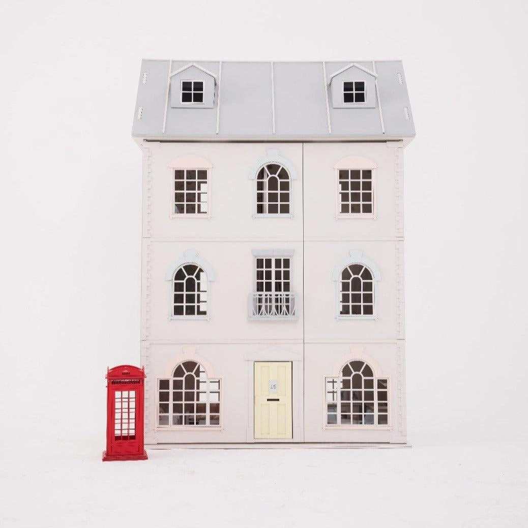 House of London Dollhouse (Full Pack) - TilianKids