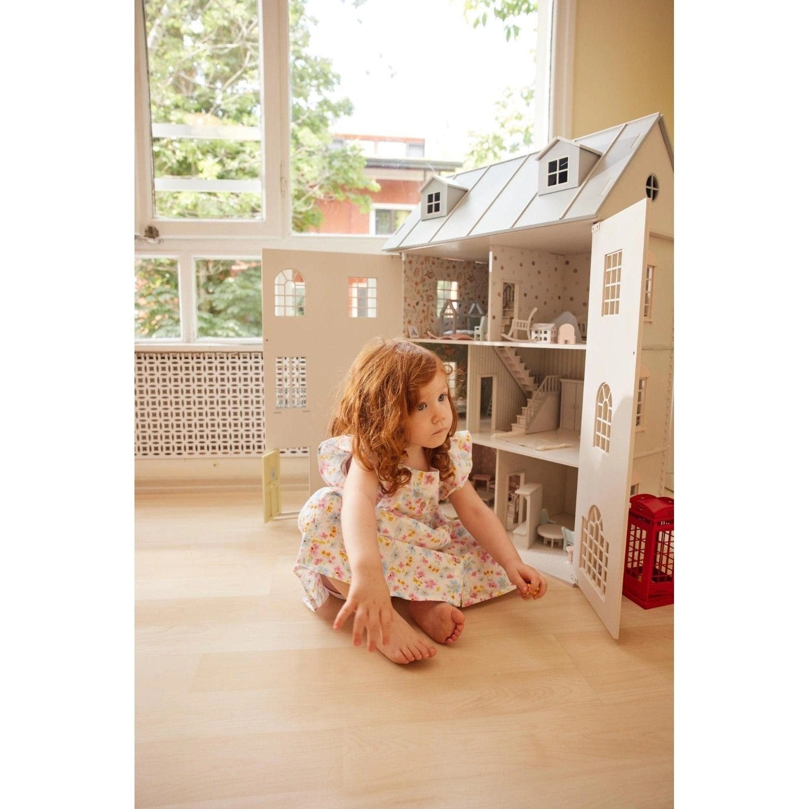 House of London Dollhouse (Full Pack) - TilianKids