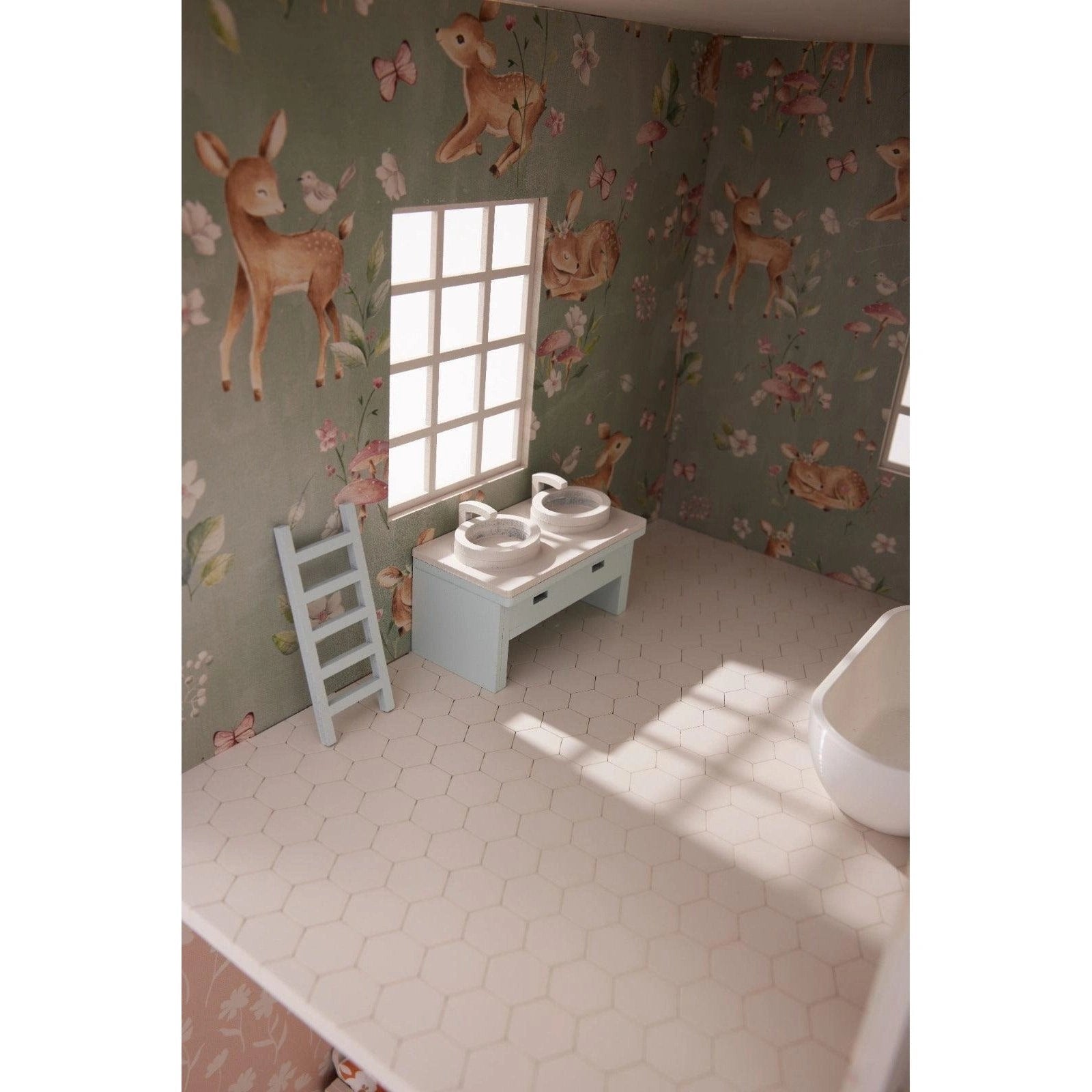 House of London Dollhouse (Full Pack) - TilianKids