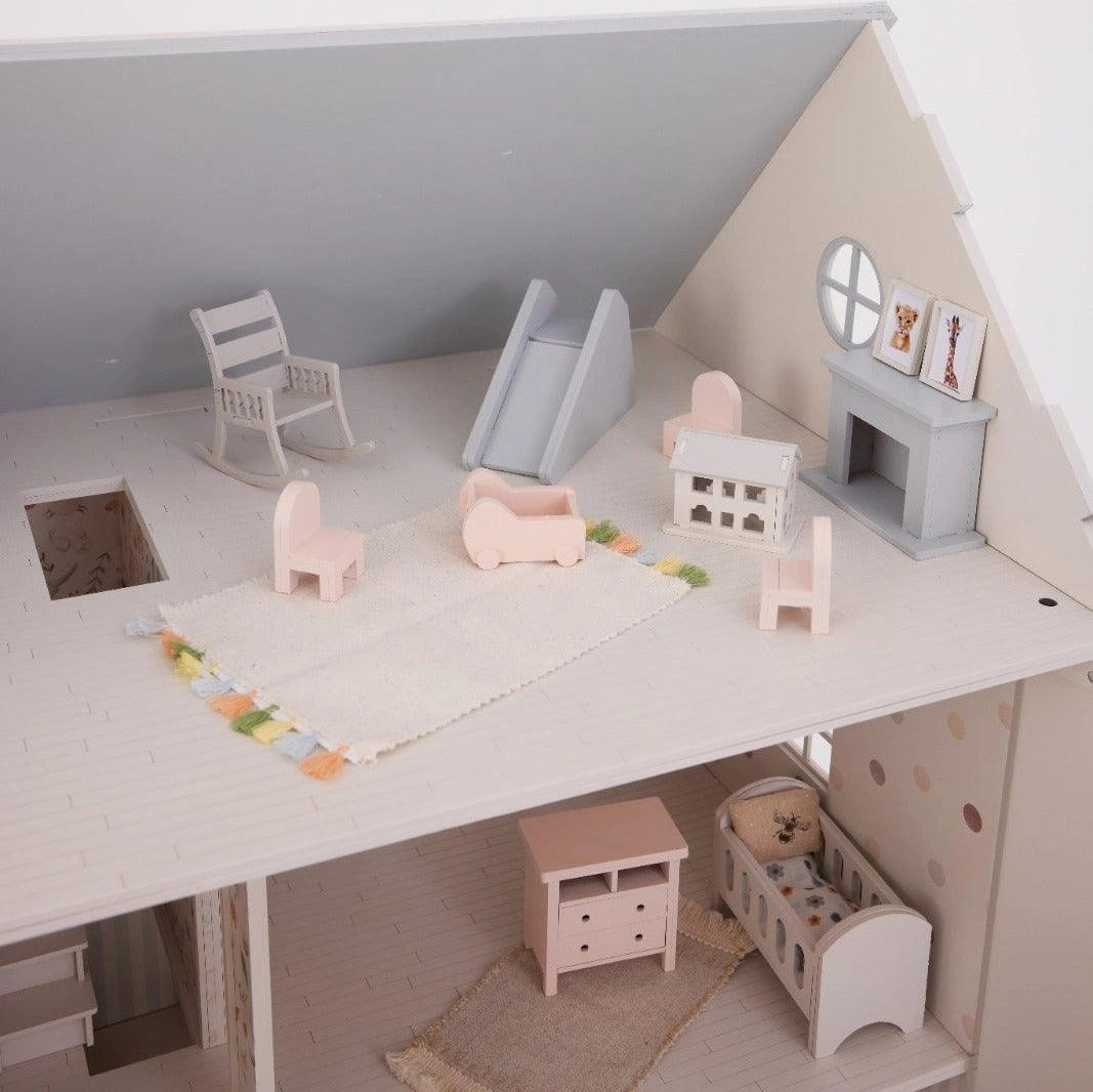 House of London Dollhouse (Full Pack) - TilianKids