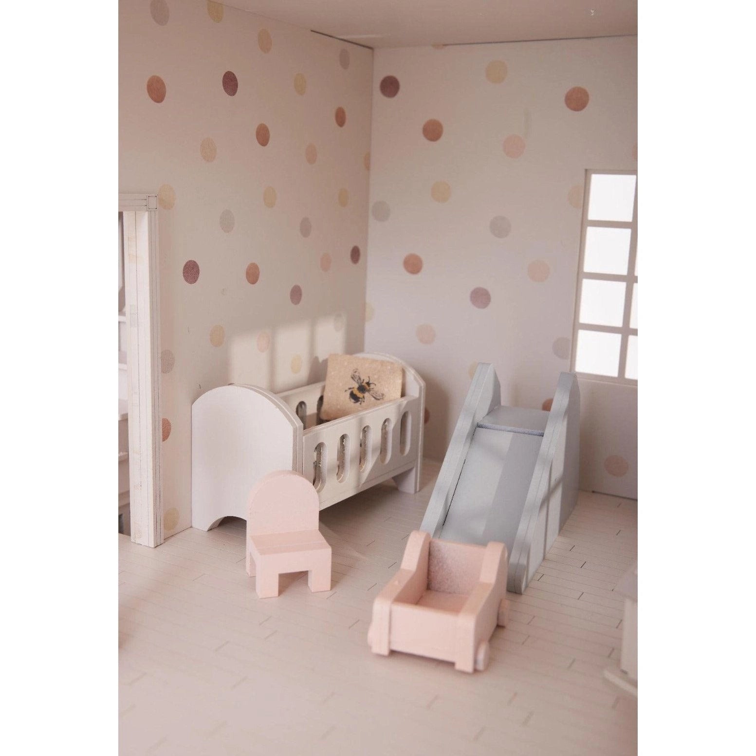 House of London Dollhouse (Full Pack) - TilianKids