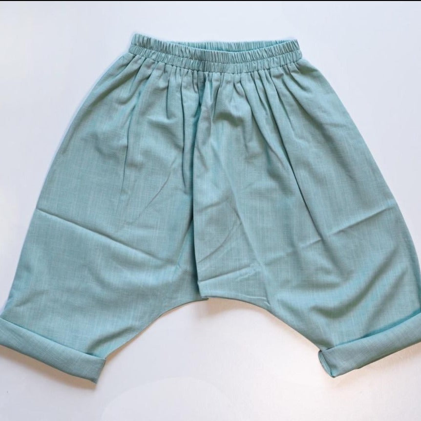 Boy Trousers, Blue and Yellow - TilianKids