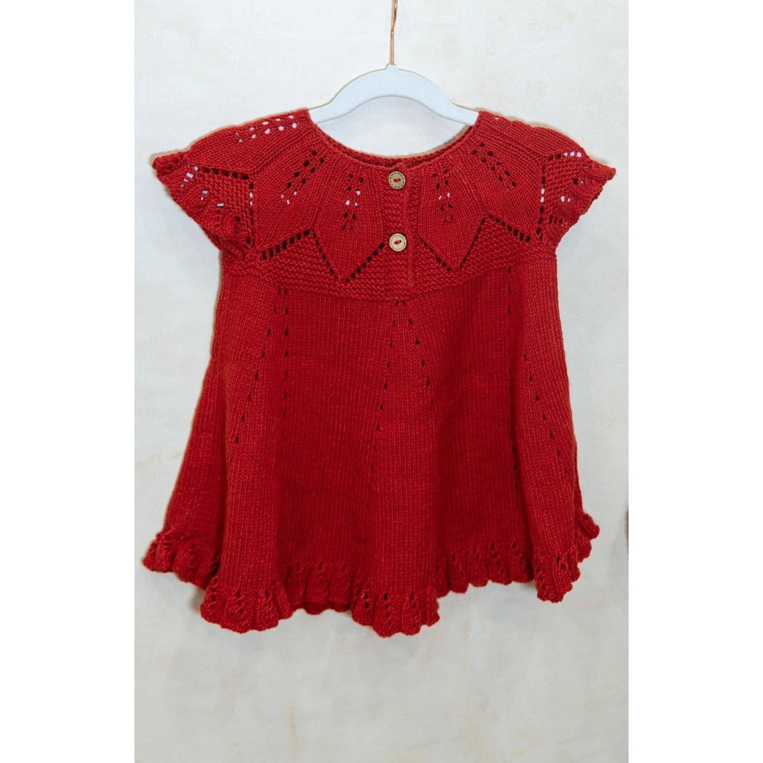 Lillian Red Knit Dress