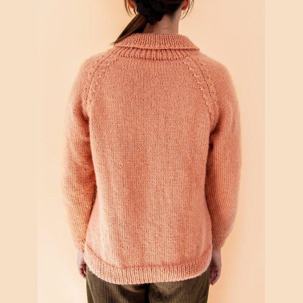 Hand knitted jumper