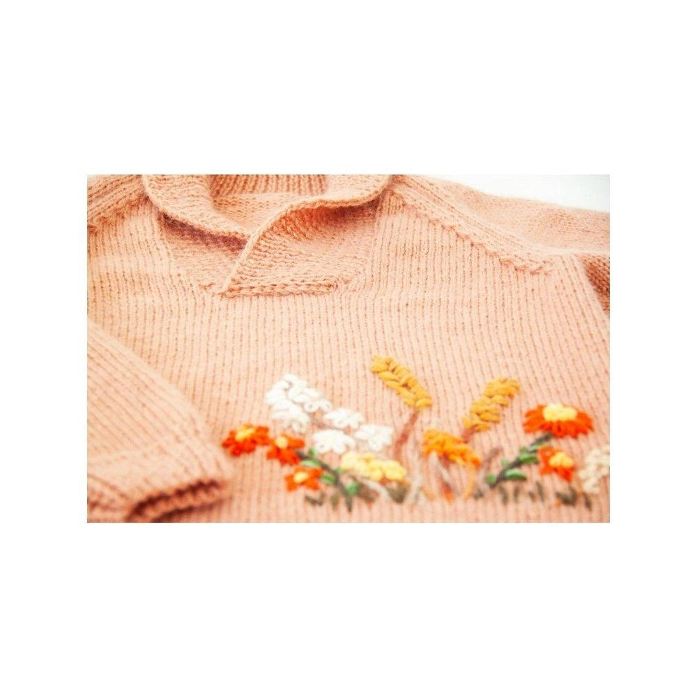 Hand Knitted Classic Style Jumper - TilianKids