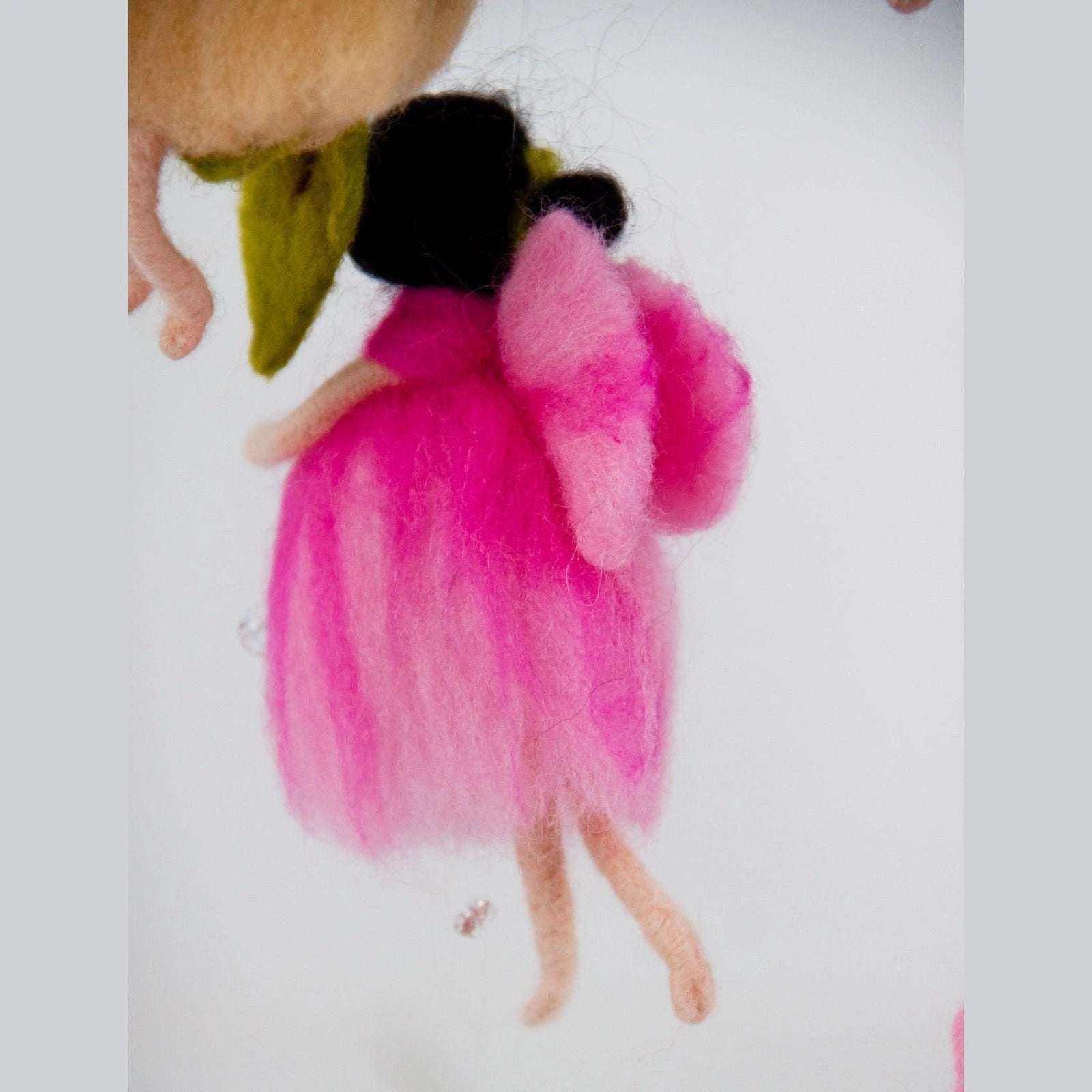 Colorful Fairies Felt Nursery Decoration - TilianKids