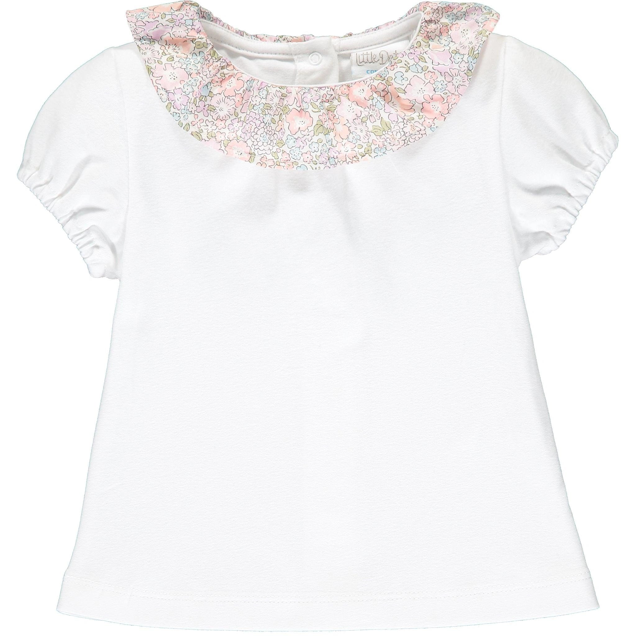 Short Sleeve T-Shirt Michelle - TilianKids