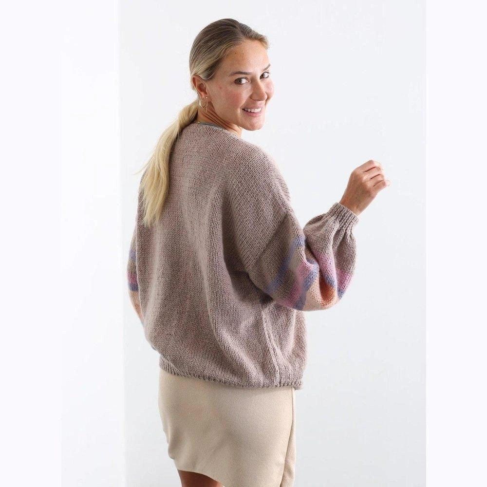 Hand Knitted Mohair Cardigan - TilianKids