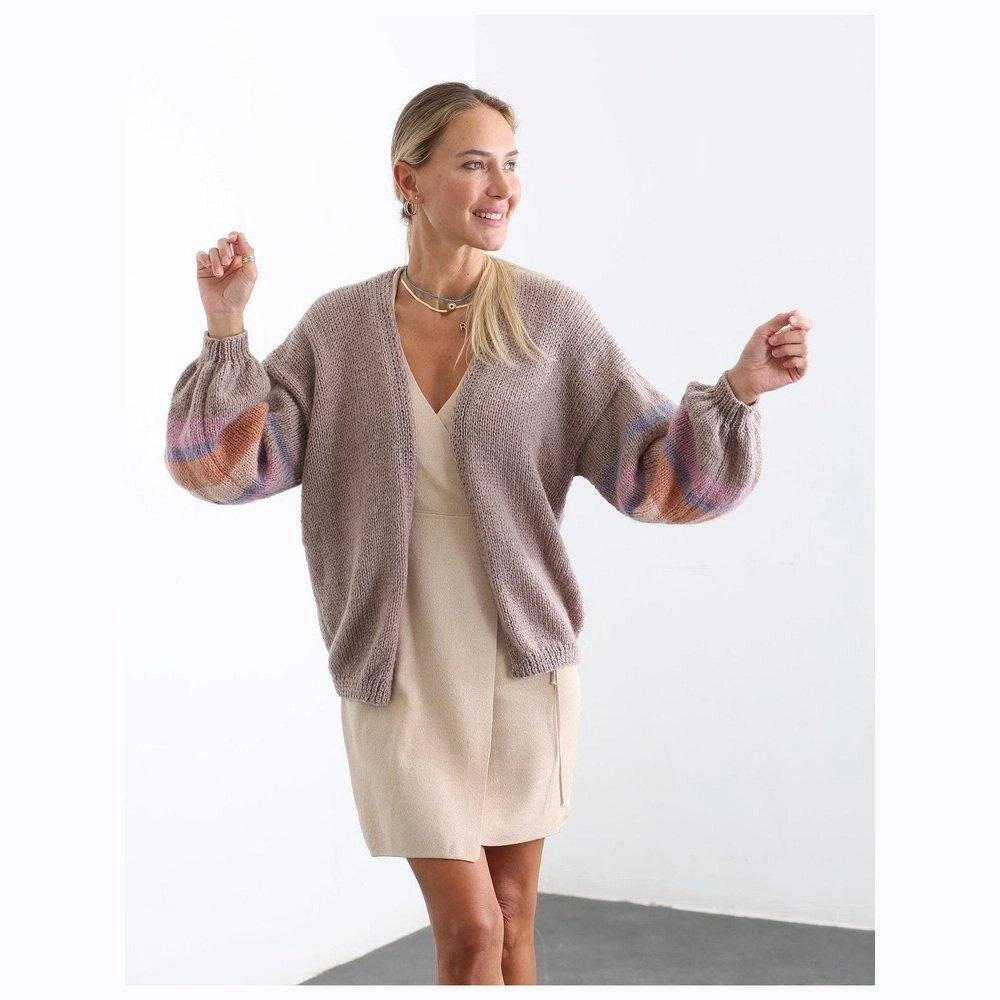 Hand Knitted Mohair Cardigan - TilianKids