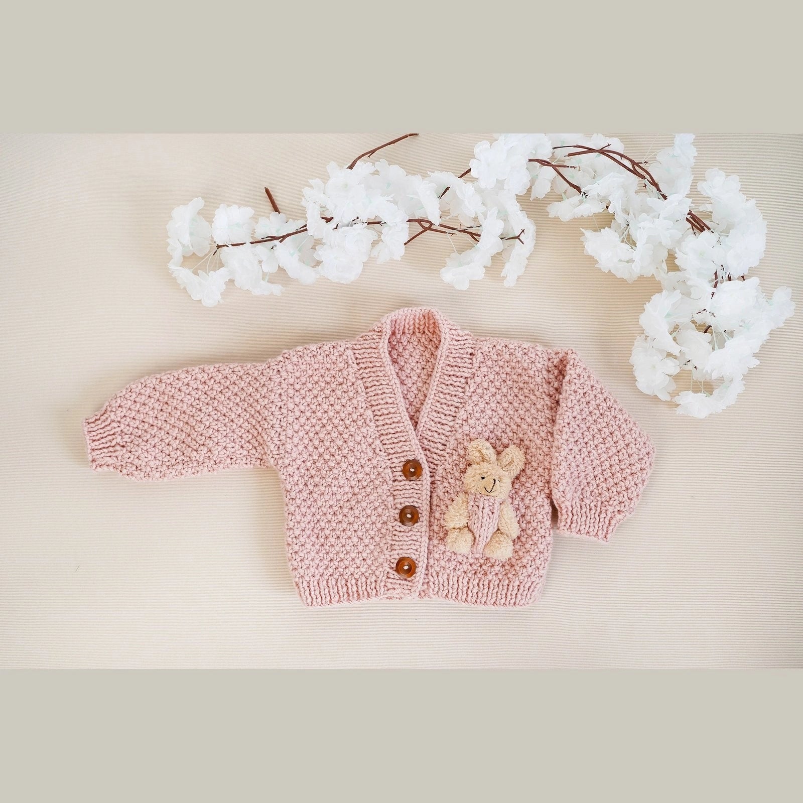 Ryo Cropped Cardigan