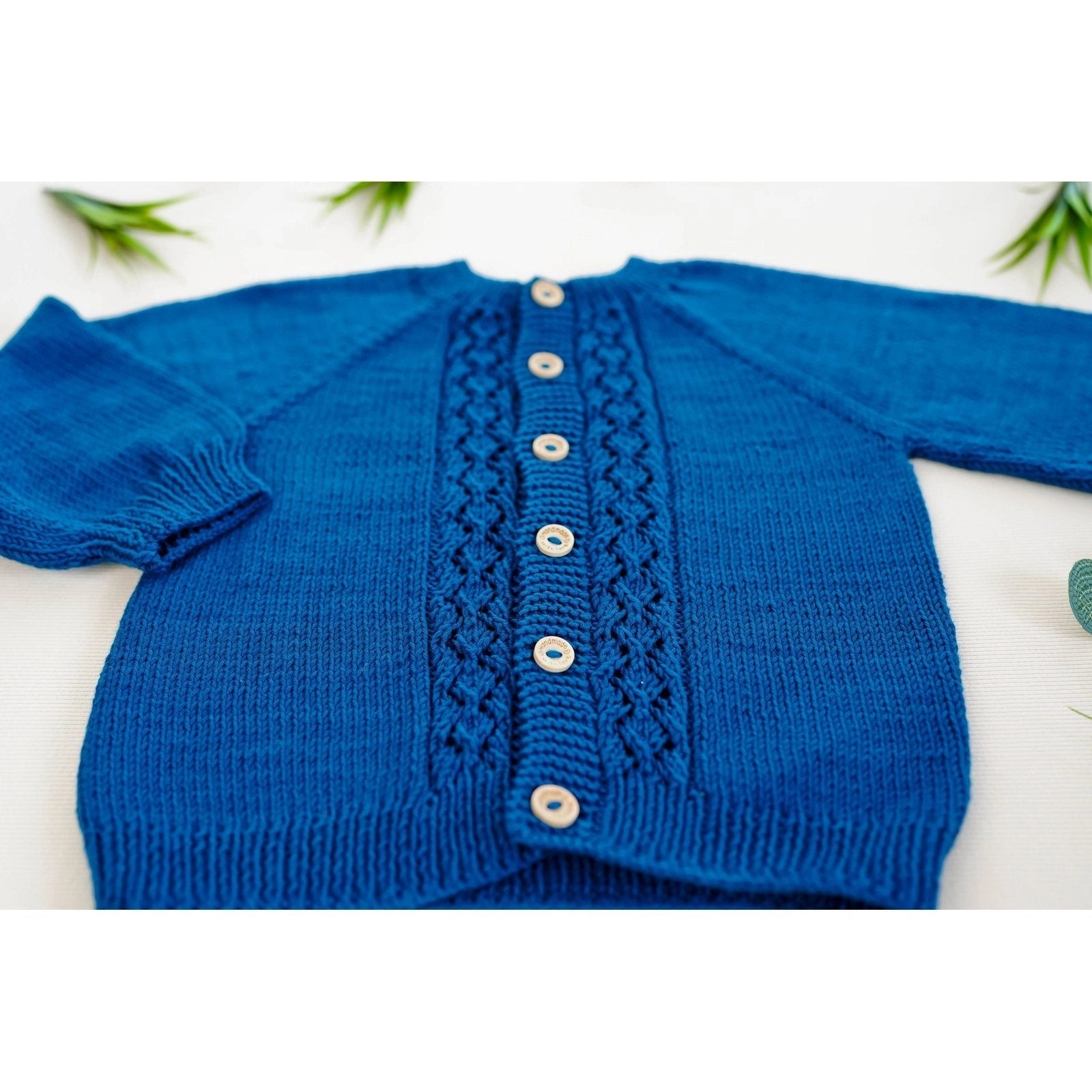 Sky Cardigan