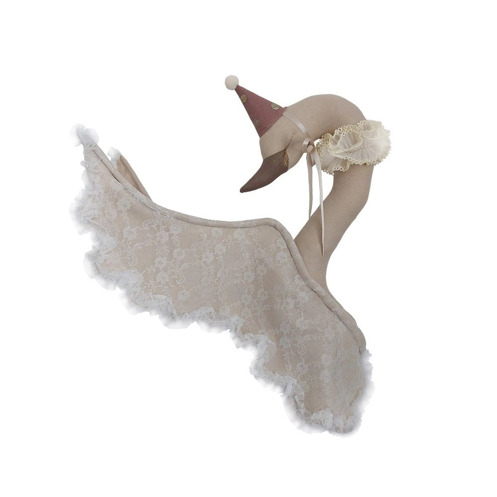 Swan with Lace Pigeon - TilianKids