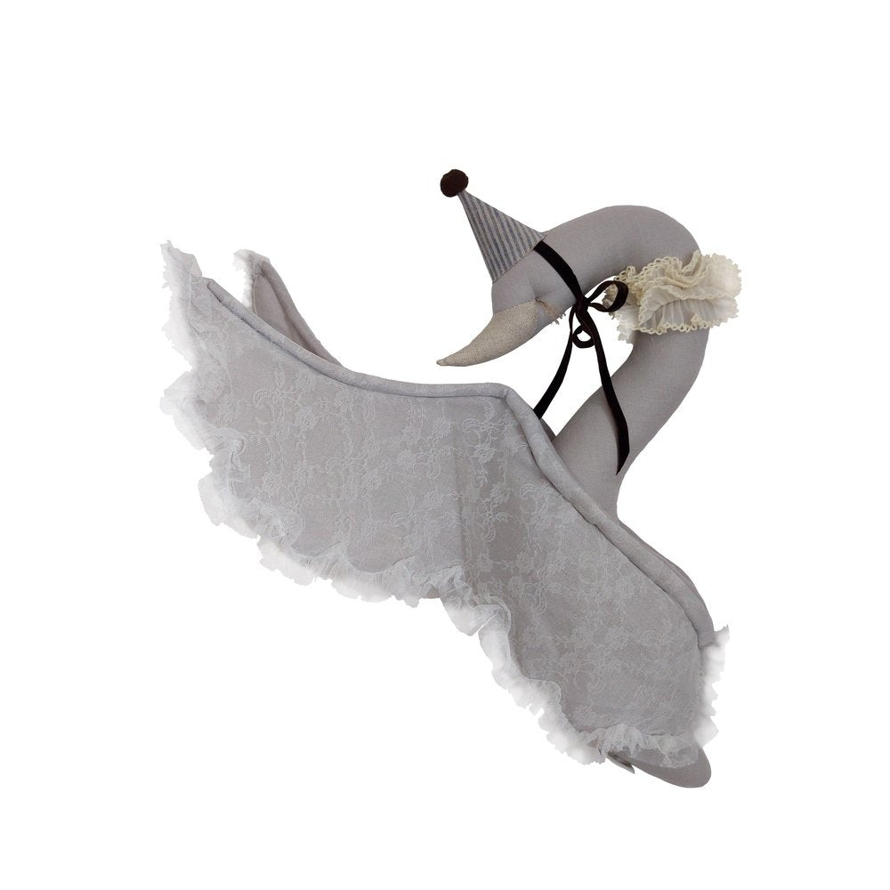 Swan with Lace Pigeon - TilianKids