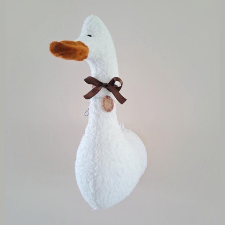 Handmade Plush Goose Nursery Decor - TilianKids