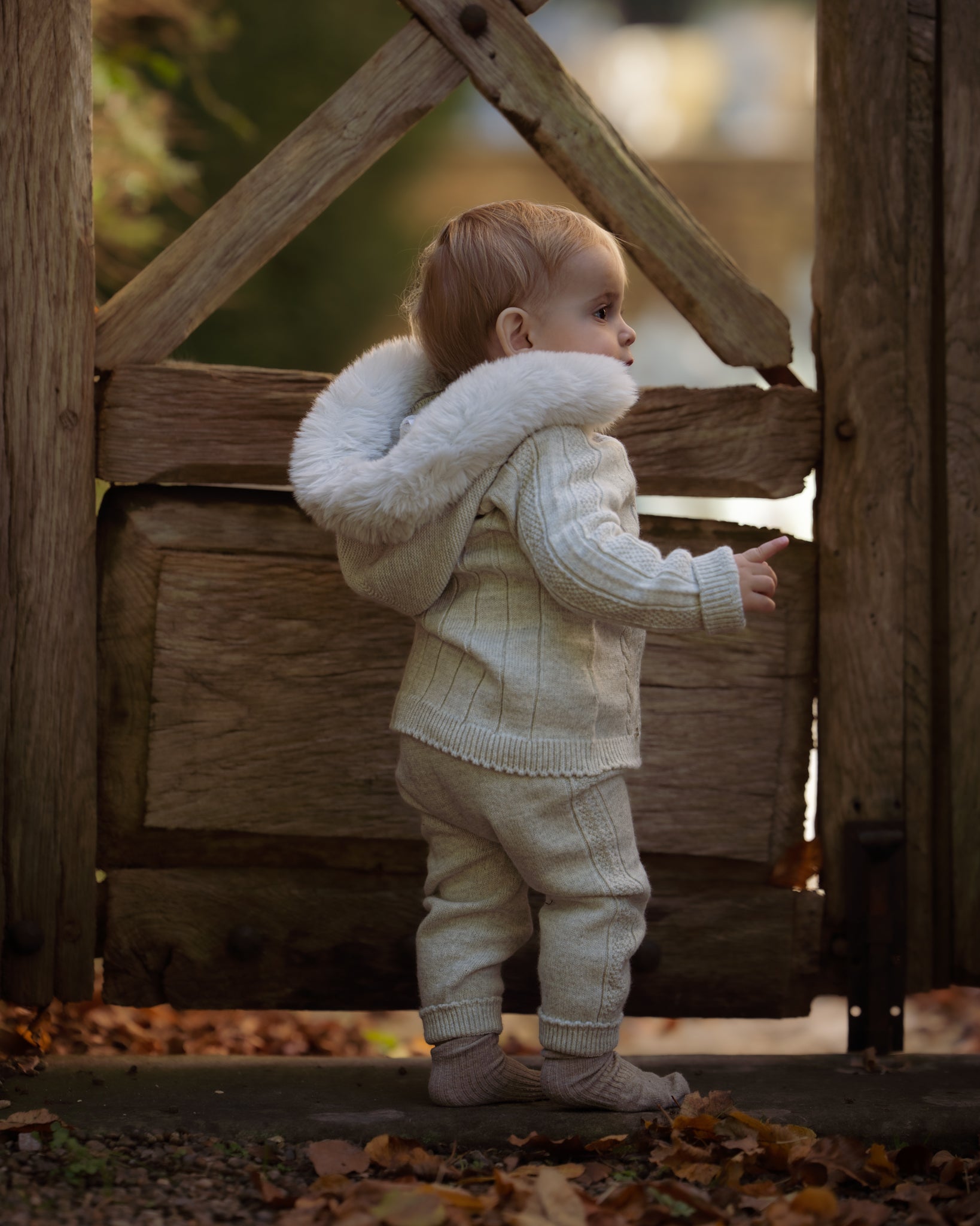 Arctic Cloud Merino Wool Set